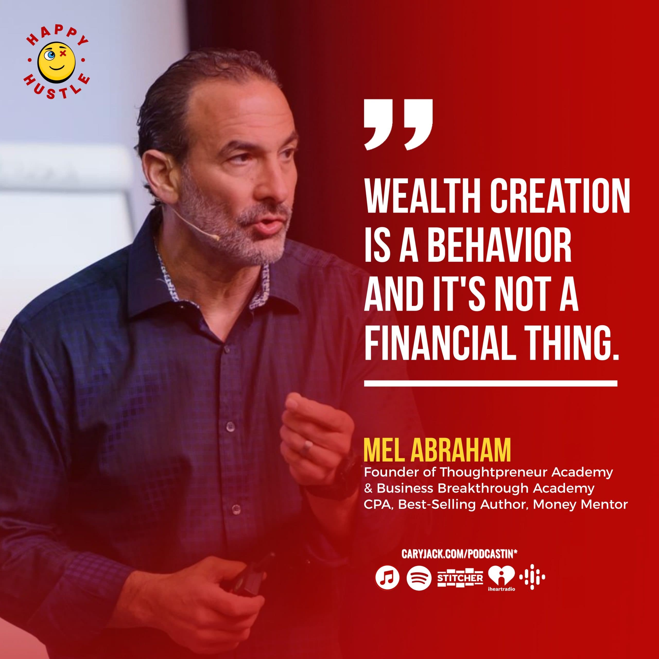 Build Your MONEY MACHINE with Money Mentor and Bestselling Author, Mel Abraham — quote