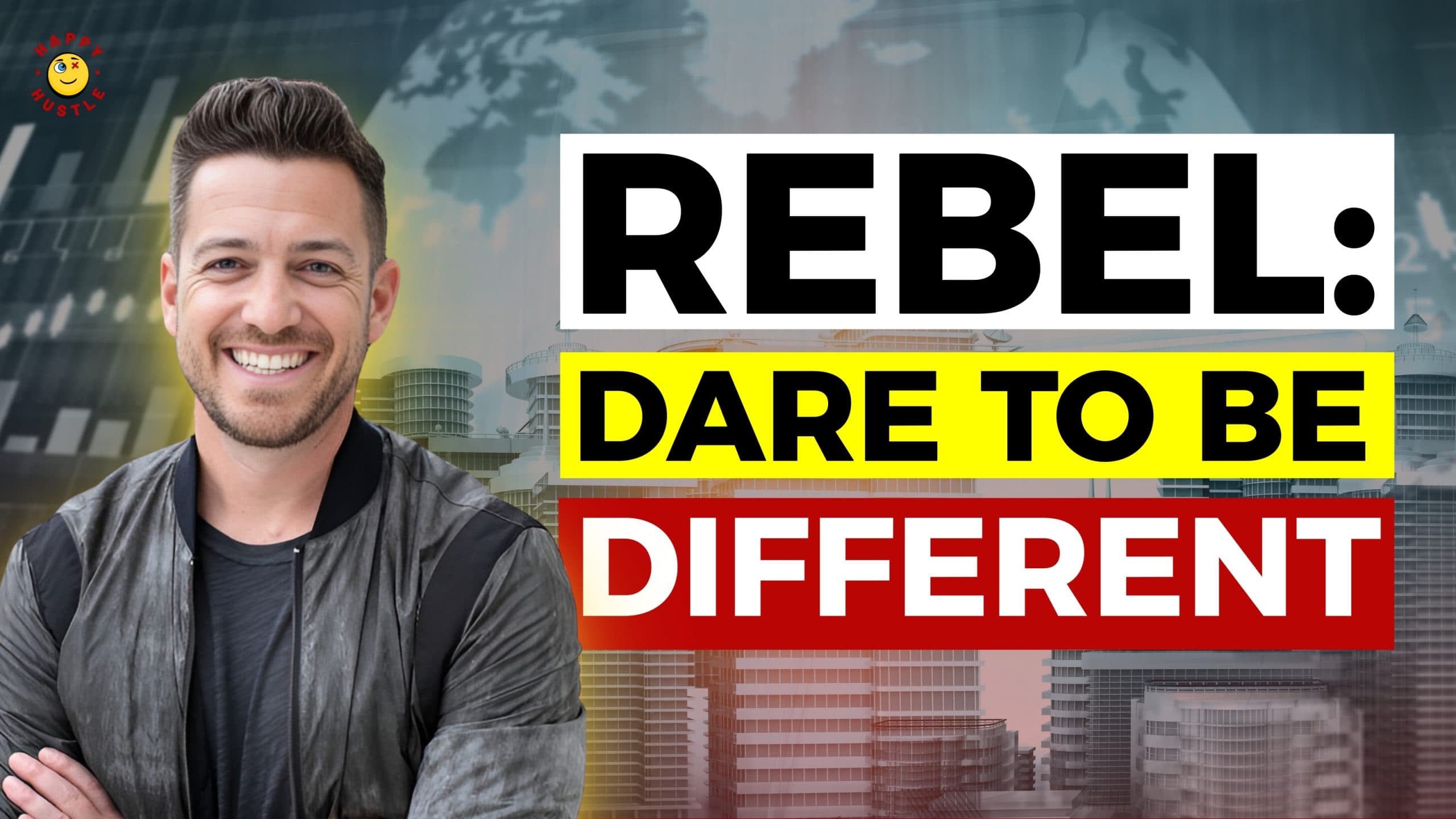 R.E.B.E.L. – 5 steps to stand out by going against the crowd with 7-Figure Entrepreneur, TEDx Speaker & Podcaster Graham Cochrane