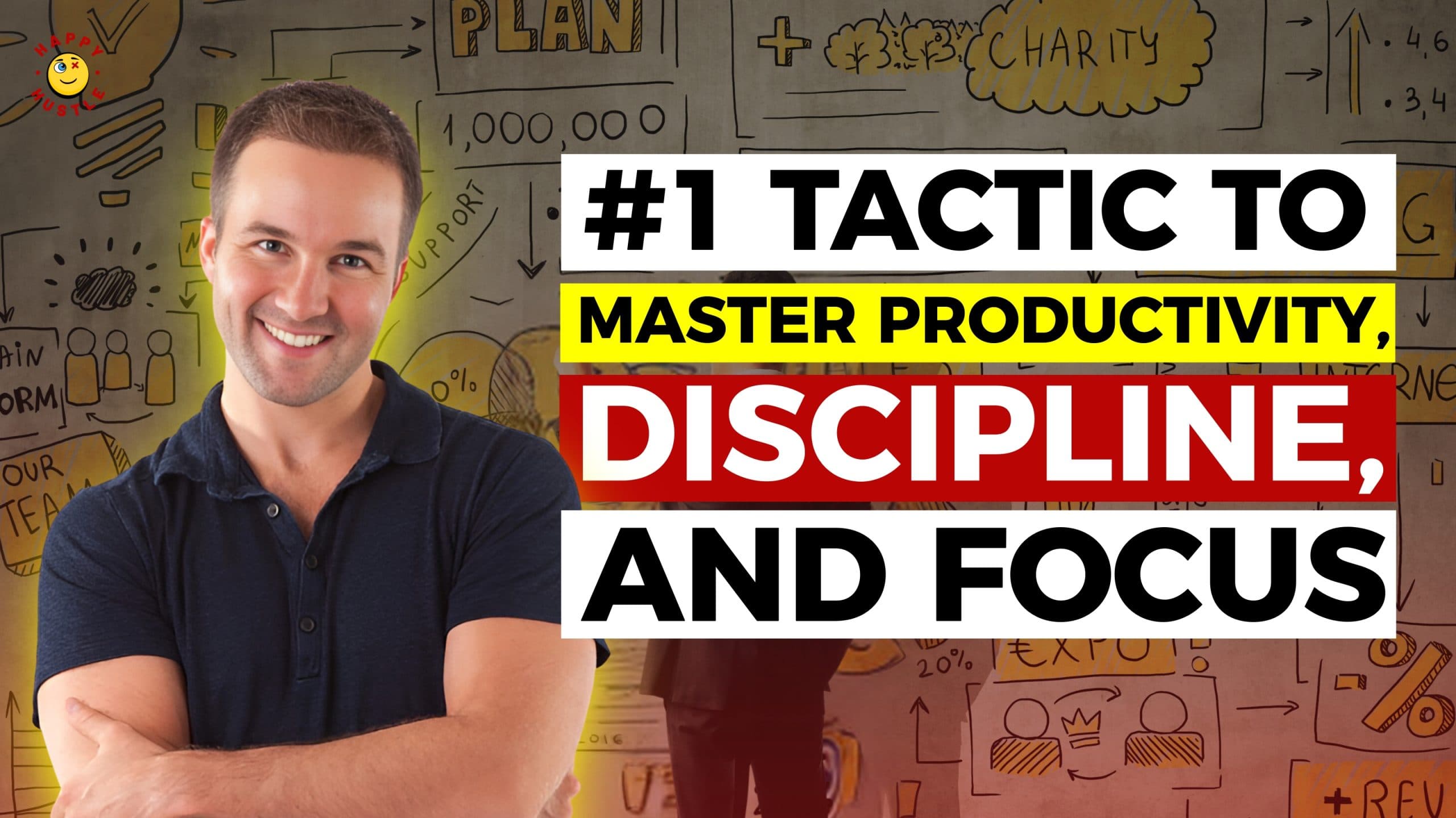 #1 Tactic to Master Productivity, Discipline, and Focus with 8-Figure Entrepreneur, Award-winning Podcast Host & Bestselling Author, John Lee Dumas