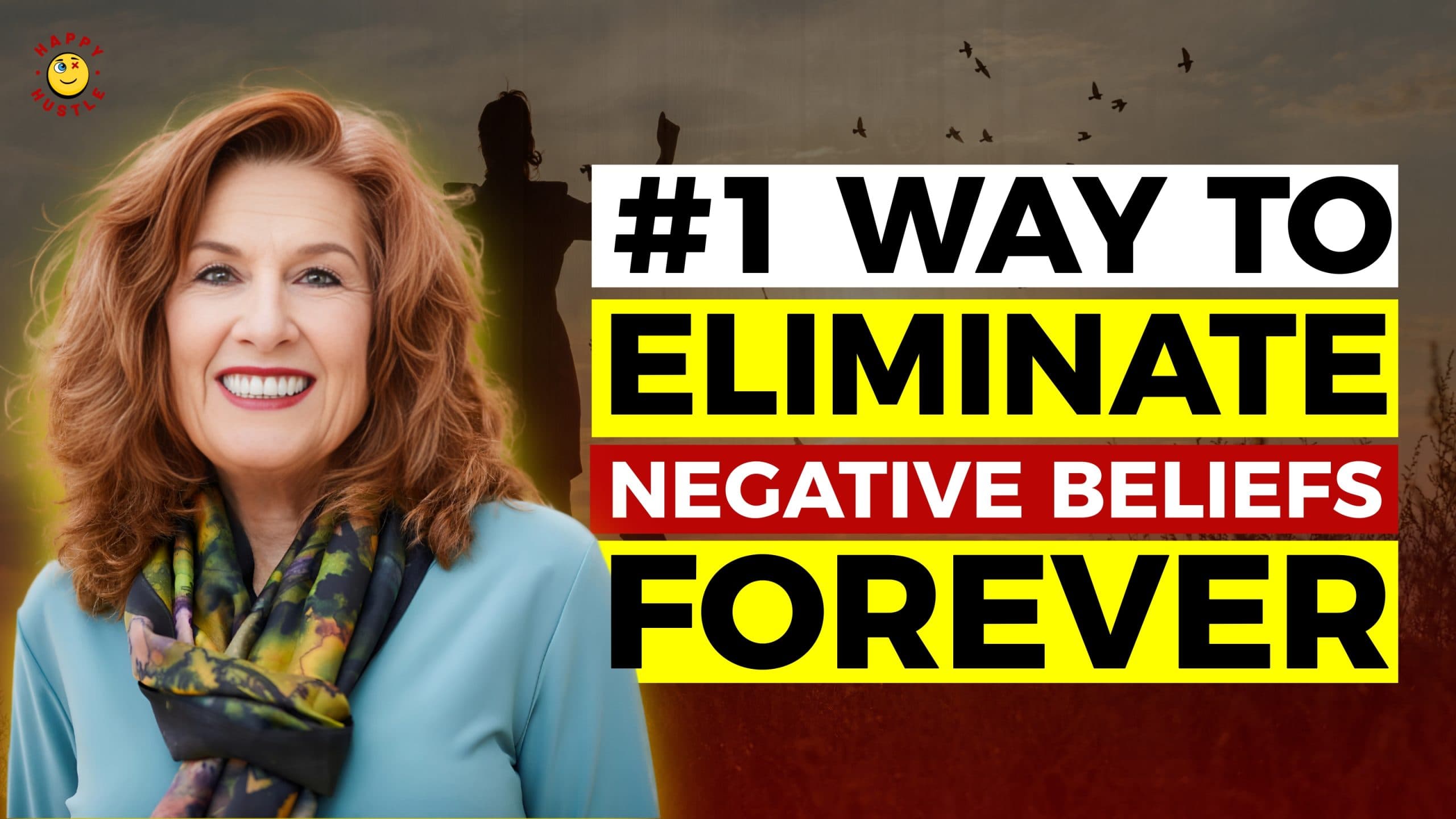 The Proven Method to ELIMINATE NEGATIVE BELIEFS FOREVER with International Keynote Speaker, Co-founder, and CEO of the Lefkoe Institute, Shelly Lefkoe