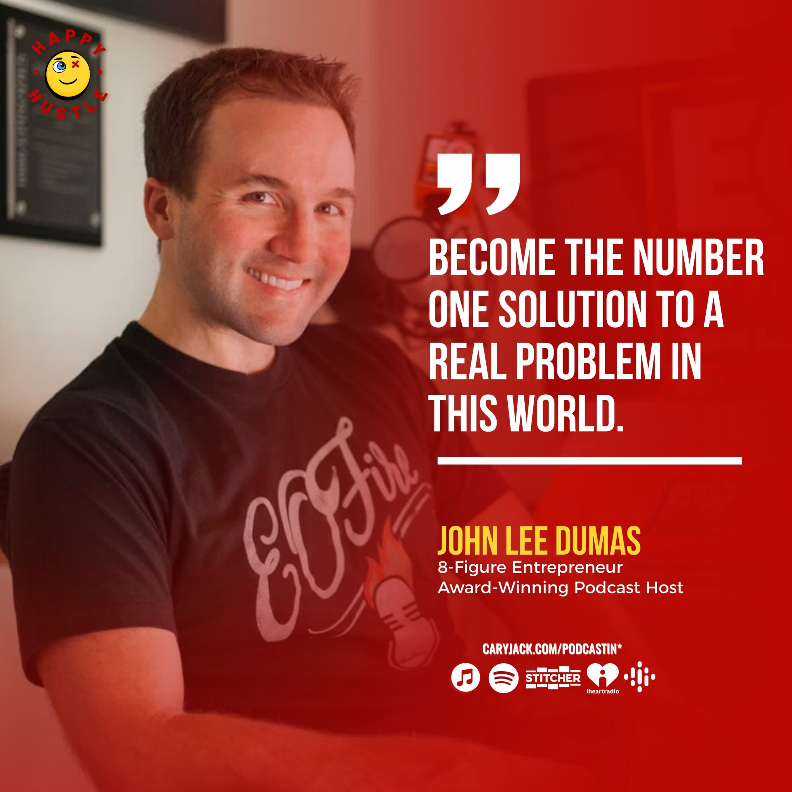 #1 Tactic to Master Productivity, Discipline, and Focus with 8-Figure Entrepreneur, Award-winning Podcast Host & Bestselling Author, John Lee Dumas — quote