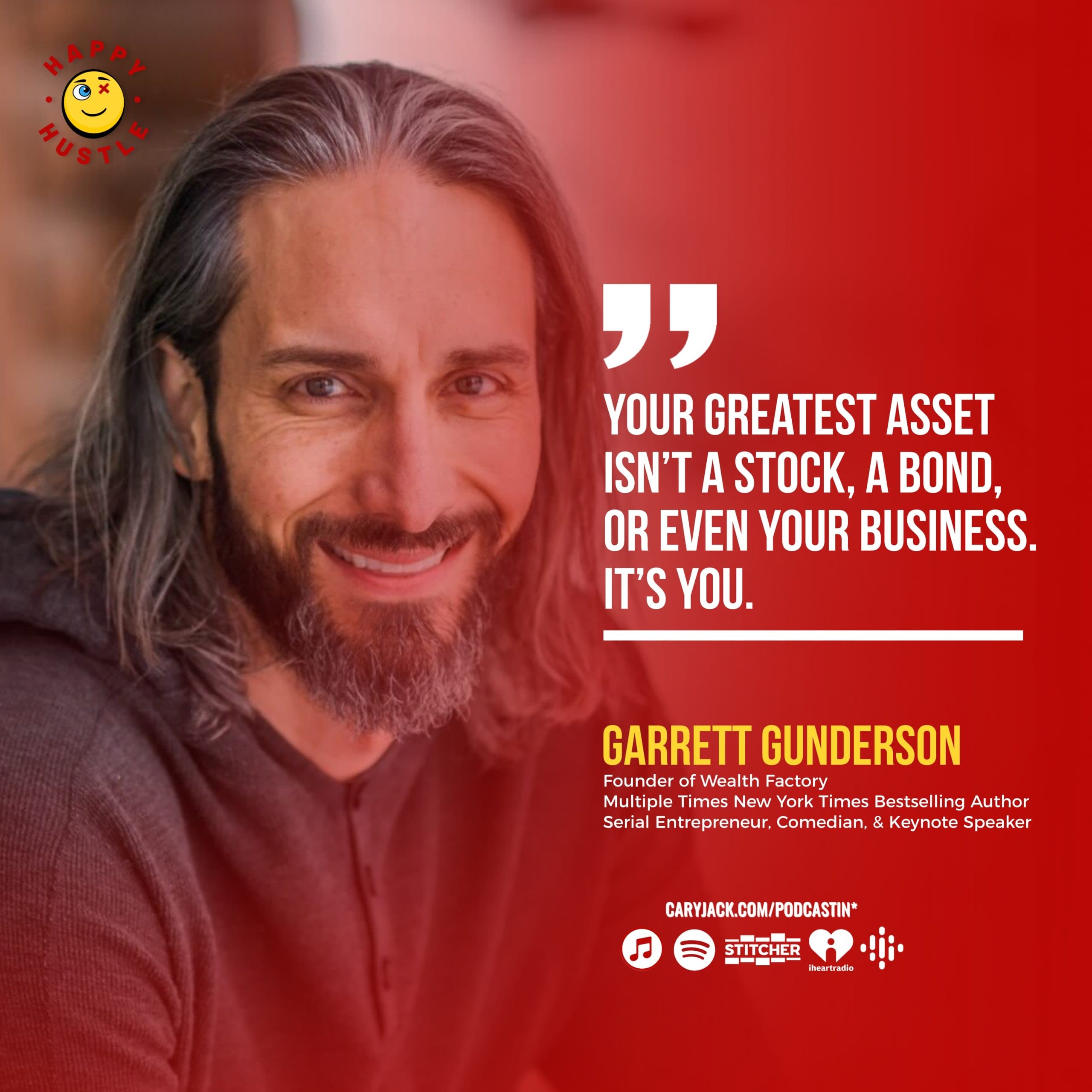 MONEY Unmasked: Rid Yourself of Scarcity & Live in Abundance with NYT Bestselling Author & Founder of Wealth Factory, Garrett Gunderson — quote