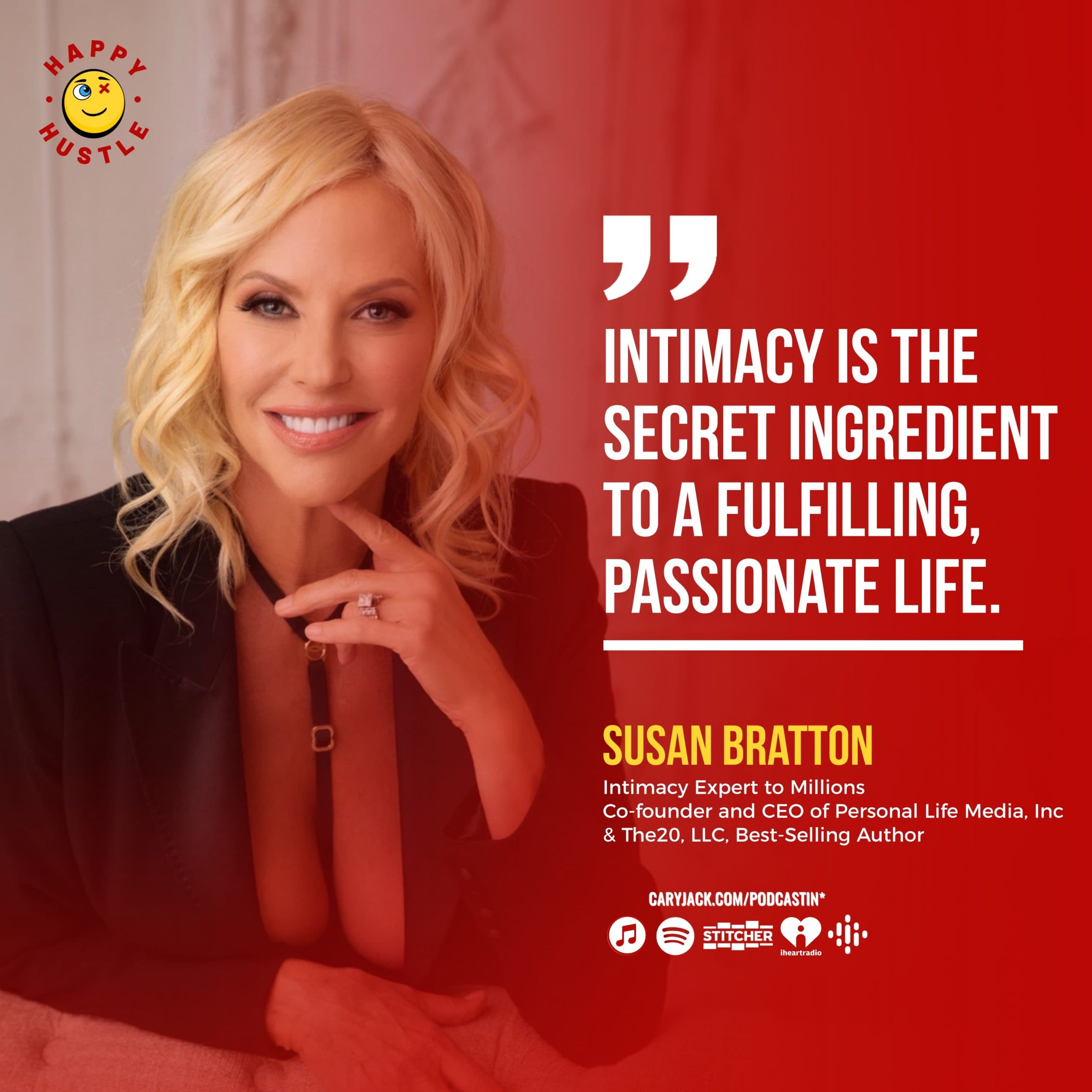 The 6 Keys to a Hot, Satisfying, and Mutually Pleasurable Sex Life with Intimacy Expert to Millions, Susan Bratton — quote