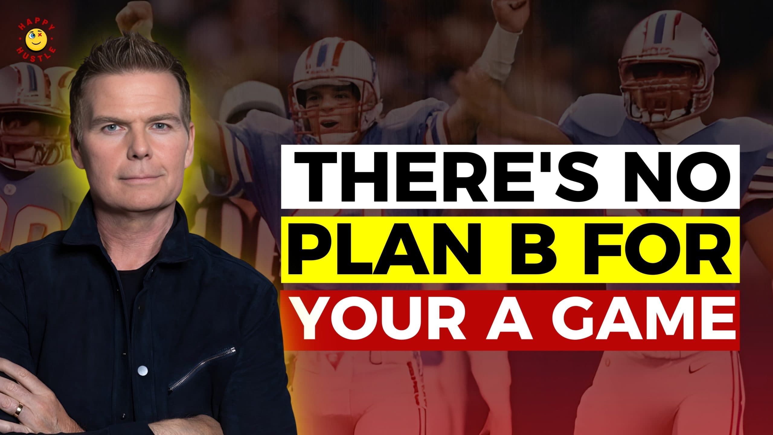 There’s no PLAN B for your A Game with Former NFL All-Pro standout, acclaimed Broadway playwright and performer, Bo Eason