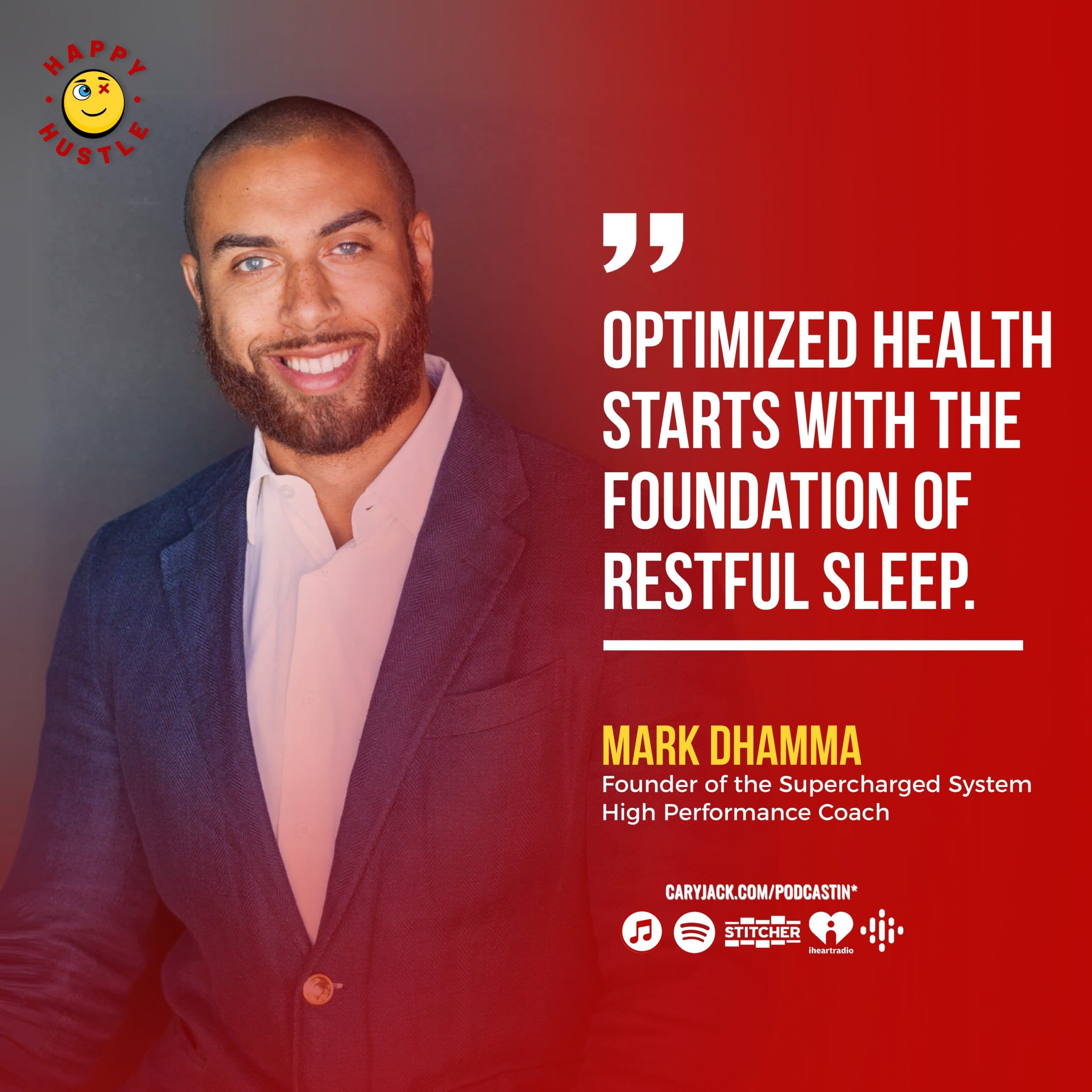 The LEAD DOMINO for Success: Prioritizing Sleep for Optimal Performance with Founder of the Supercharged System & High-Performance Coach, Mark Dhamma — quote