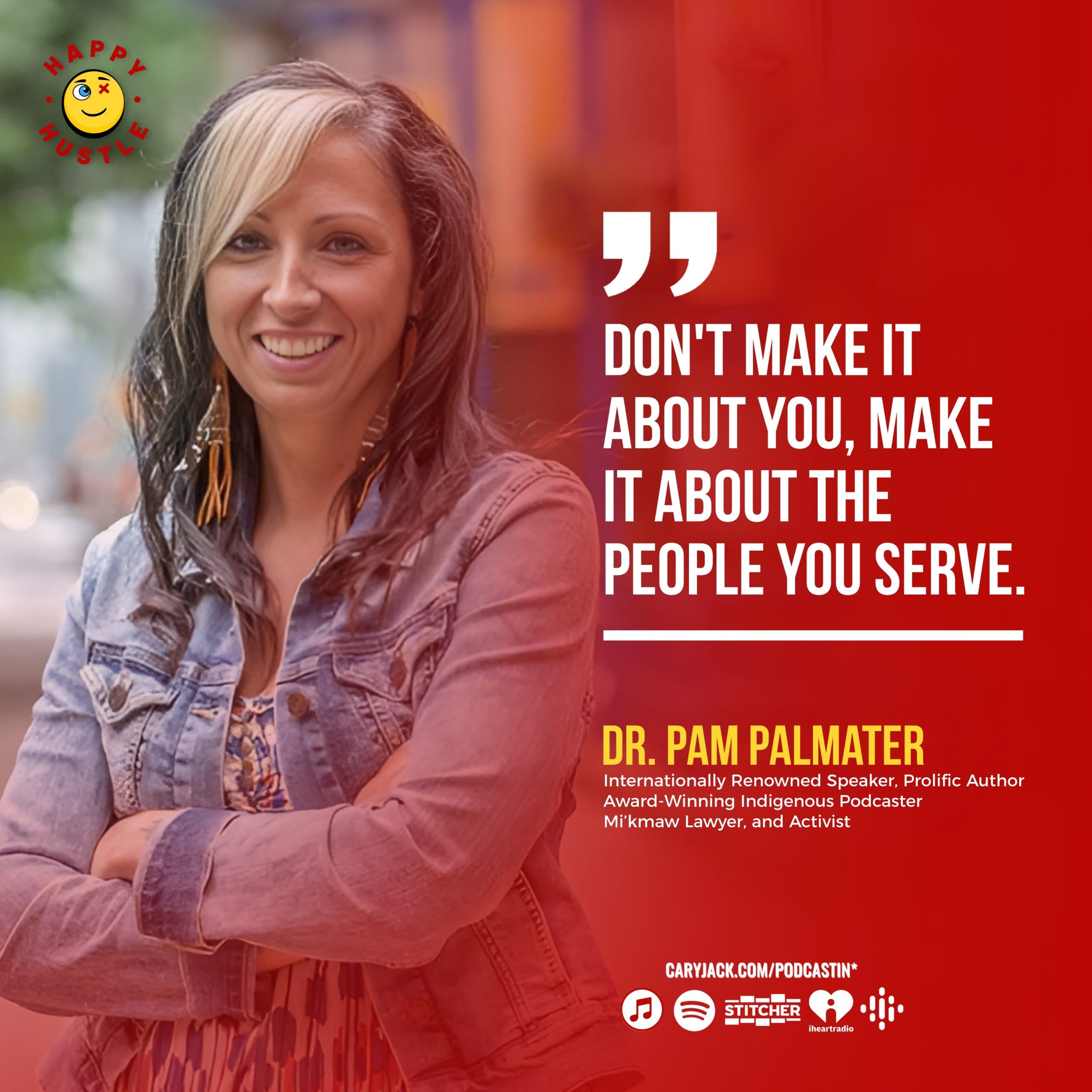 Reconciling Indigenous Peoples & Empowering Grassroots Activism with Internationally Renowned Speaker, Mi’kmaw Lawyer, and Activist, Dr. Pam Palmater — quote