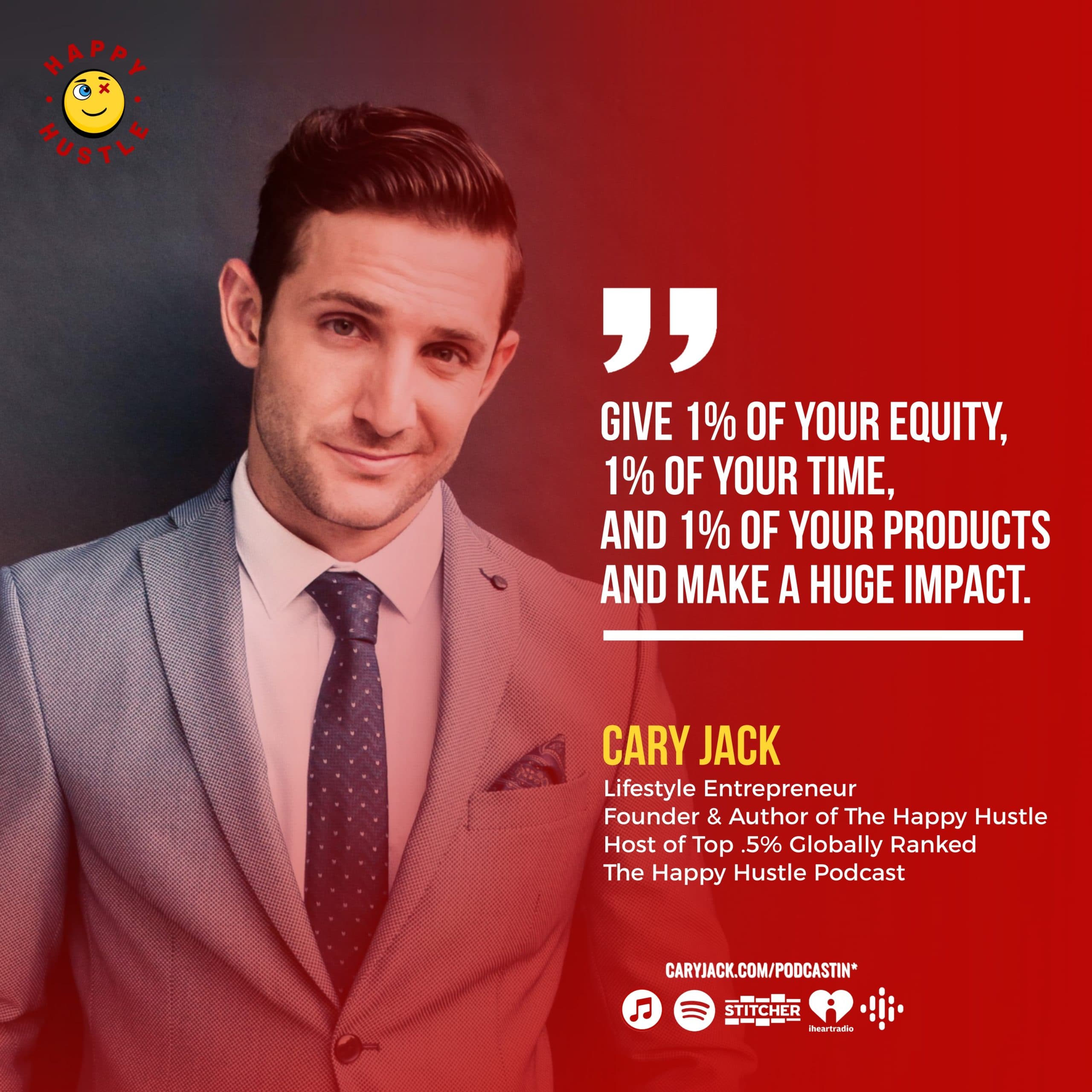 The 1-1-1 Philosophy by Billionaire Marc Benihoff, Founder & CEO of SalesForce with Cary Jack — quote
