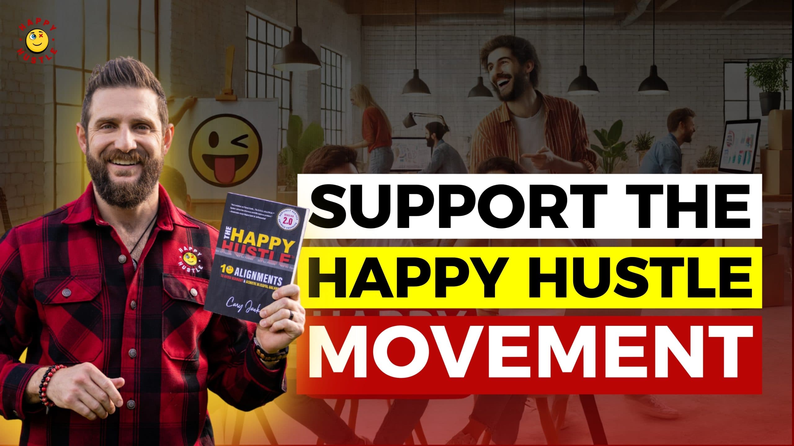 Support the HAPPY HUSTLE MOVEMENT: Bulk Bundles That Will Rock Your Socks Off with Cary Jack