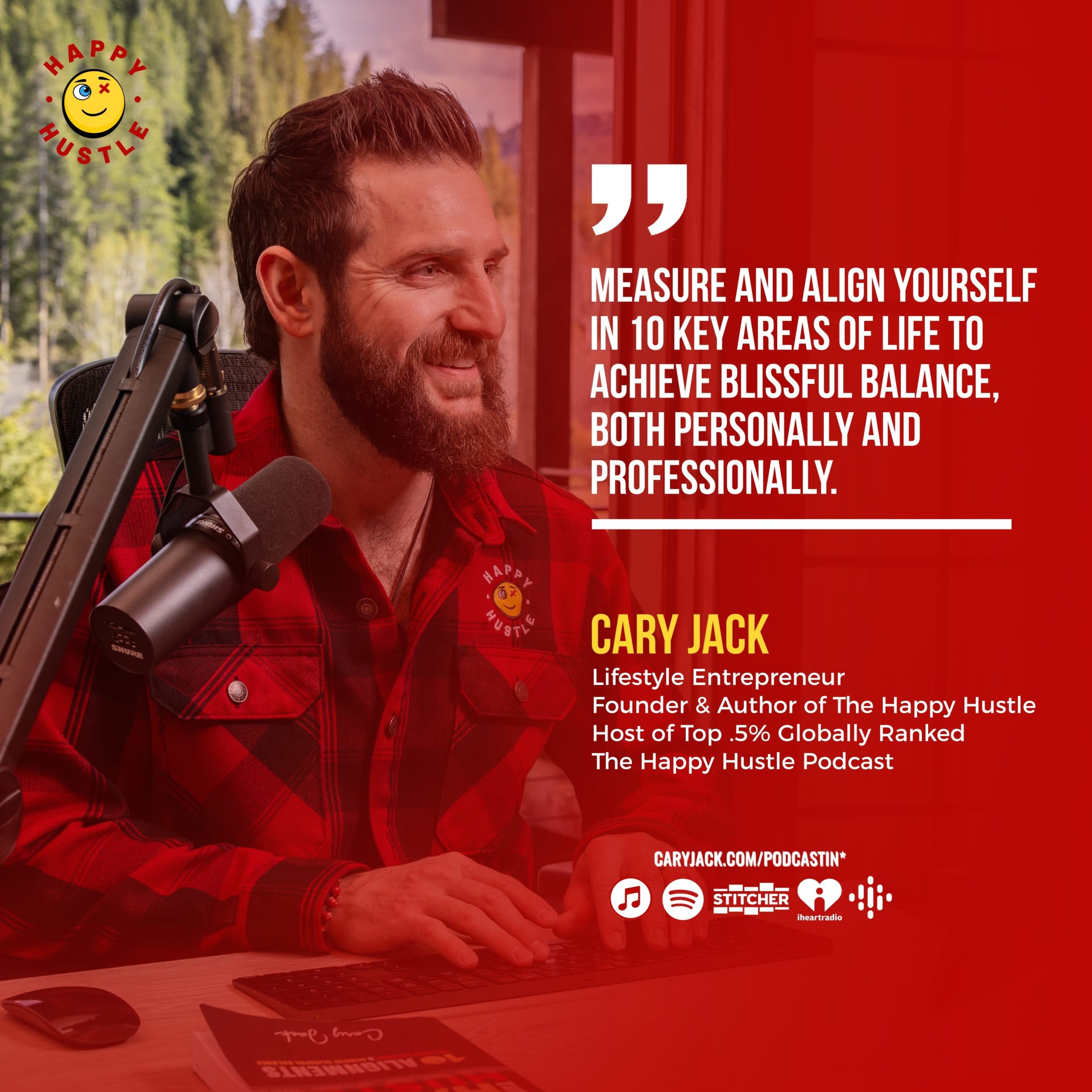Support the HAPPY HUSTLE MOVEMENT: Bulk Bundles That Will Rock Your Socks Off with Cary Jack — quote