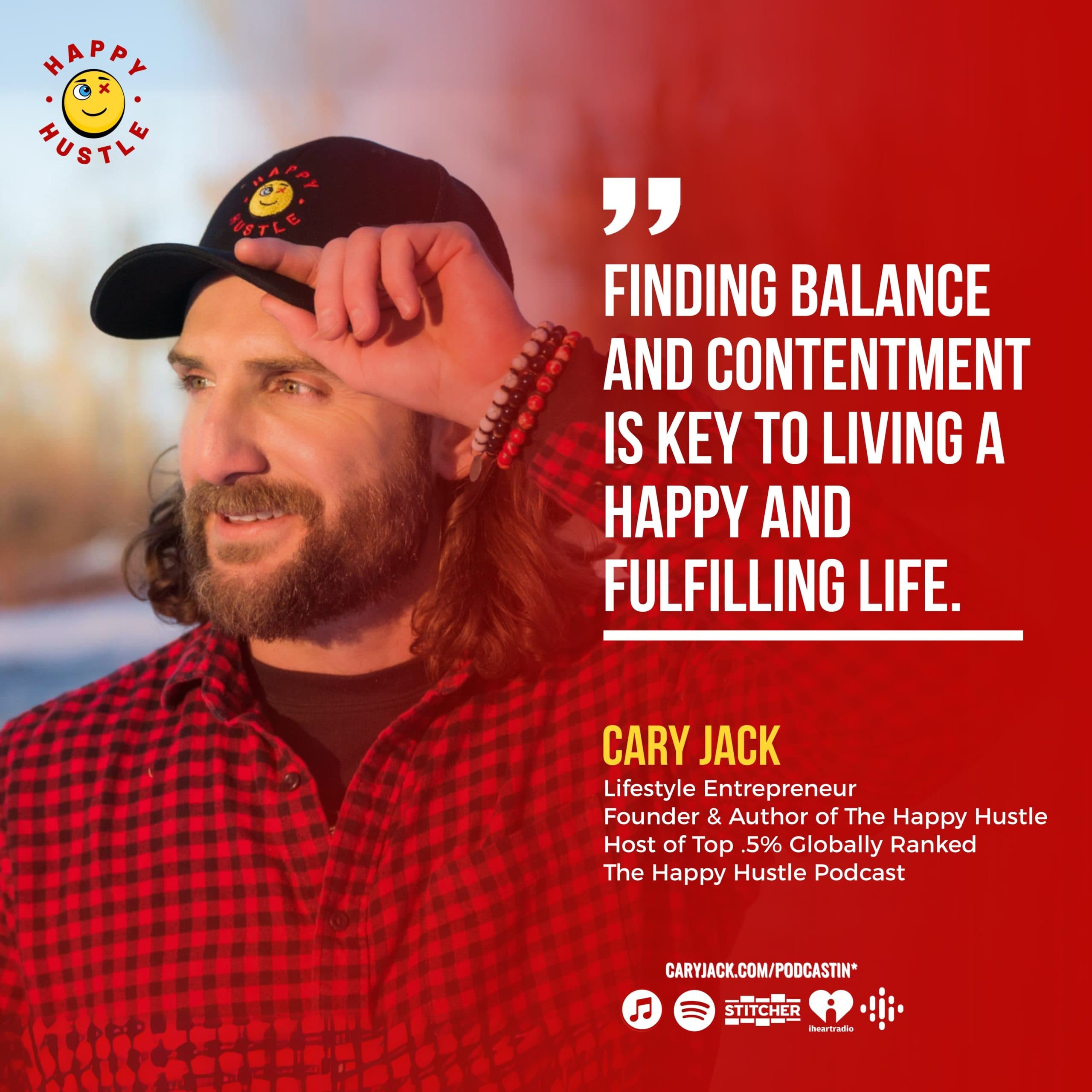 The 3 Paths of Life with Cary Jack — quote