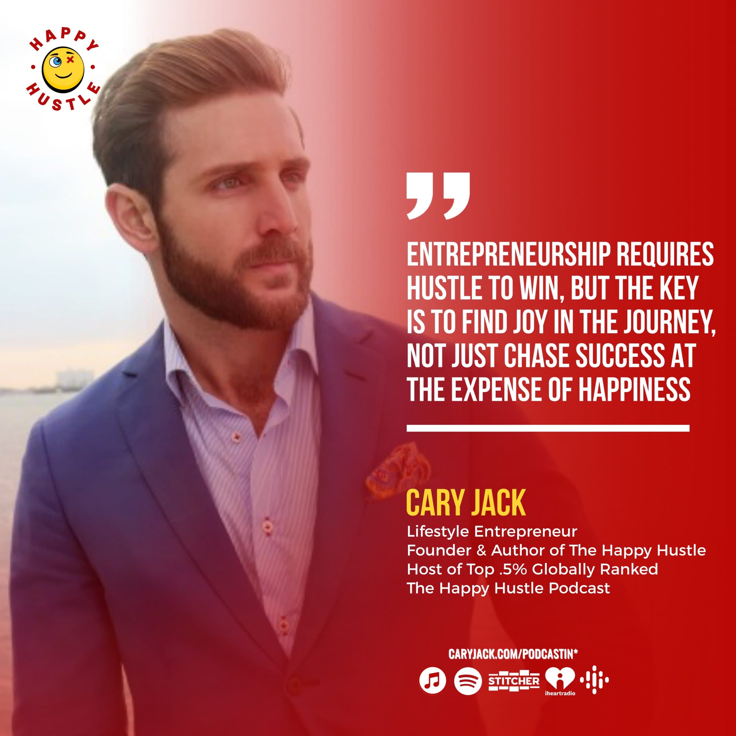 Harmonizing Ambition and Well-being with Nick Hutchison, Luke Gifford & Cary Jack from the Bookthinkers Podcast — quote