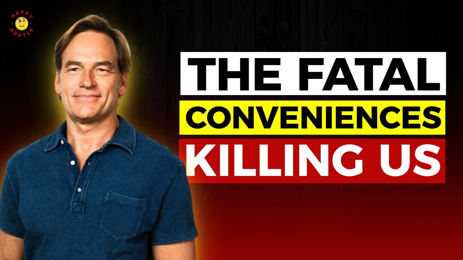 The Fatal Conveniences KILLING US & The Solution to a Healthier, Happier Life with Emmy™ Award Winning Co-host of the hit Netflix series Down to Earth & Eco-Entrepreneur, Darin Olein