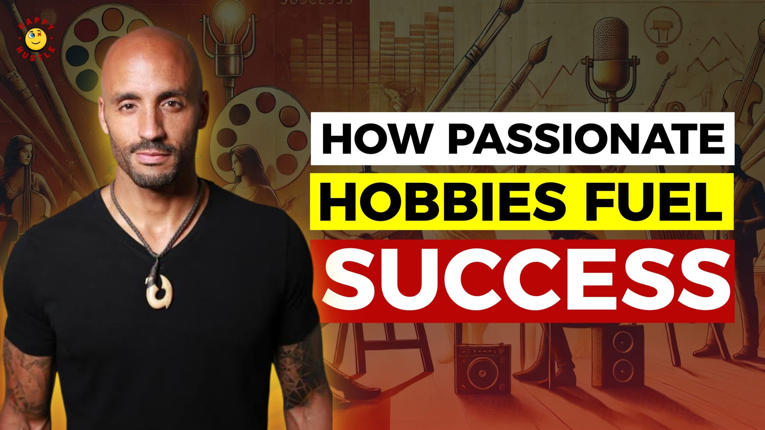 Why Embracing Passionate Hobbies is the Secret to Fulfillment with Transformational Specialist, Actor and Writer Kevin Walton