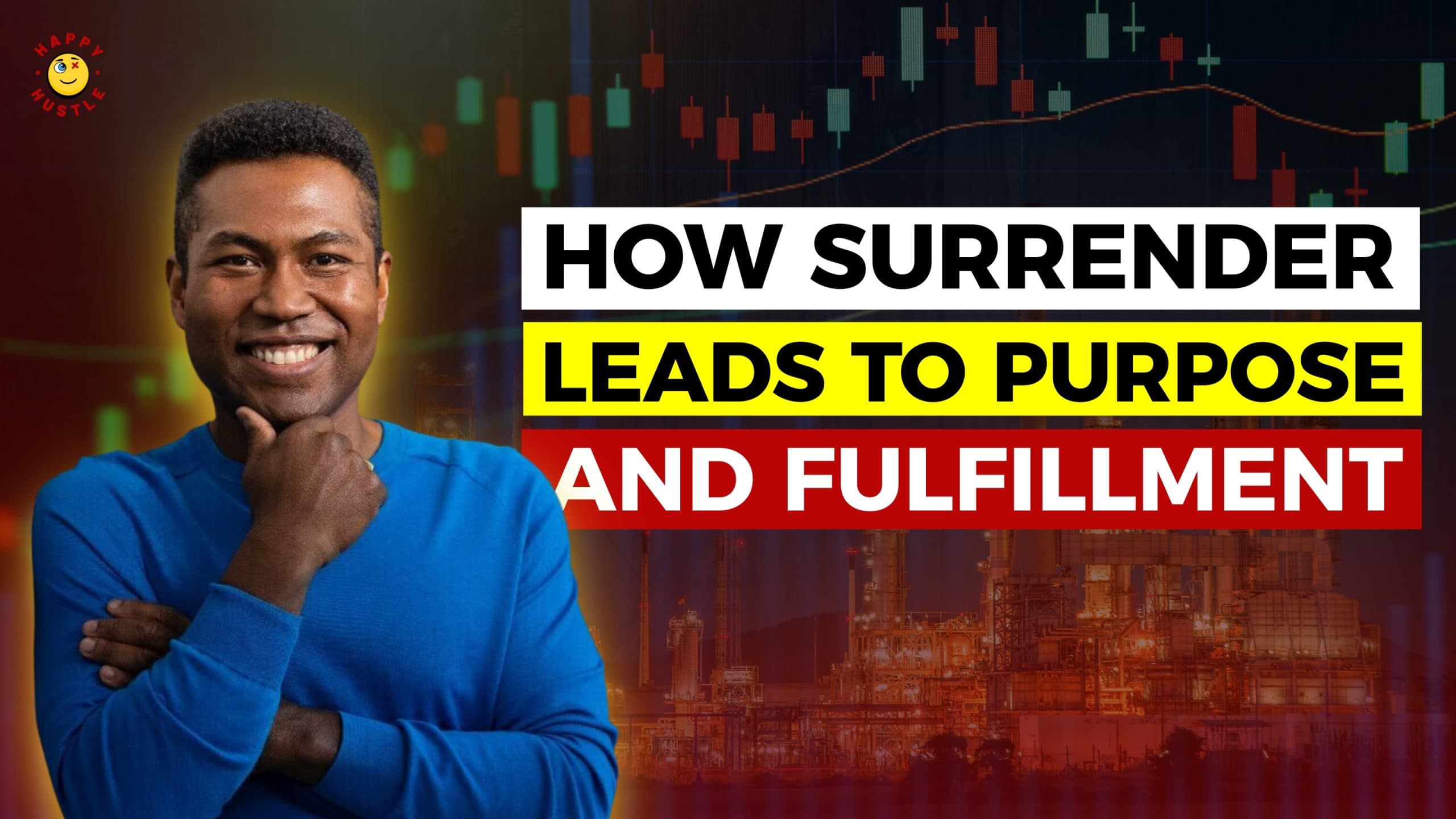 The Magic of Surrender: Finding TRUE FREEDOM, Identity & Purpose with Transformational Speaker and Teacher, Kute Blackson