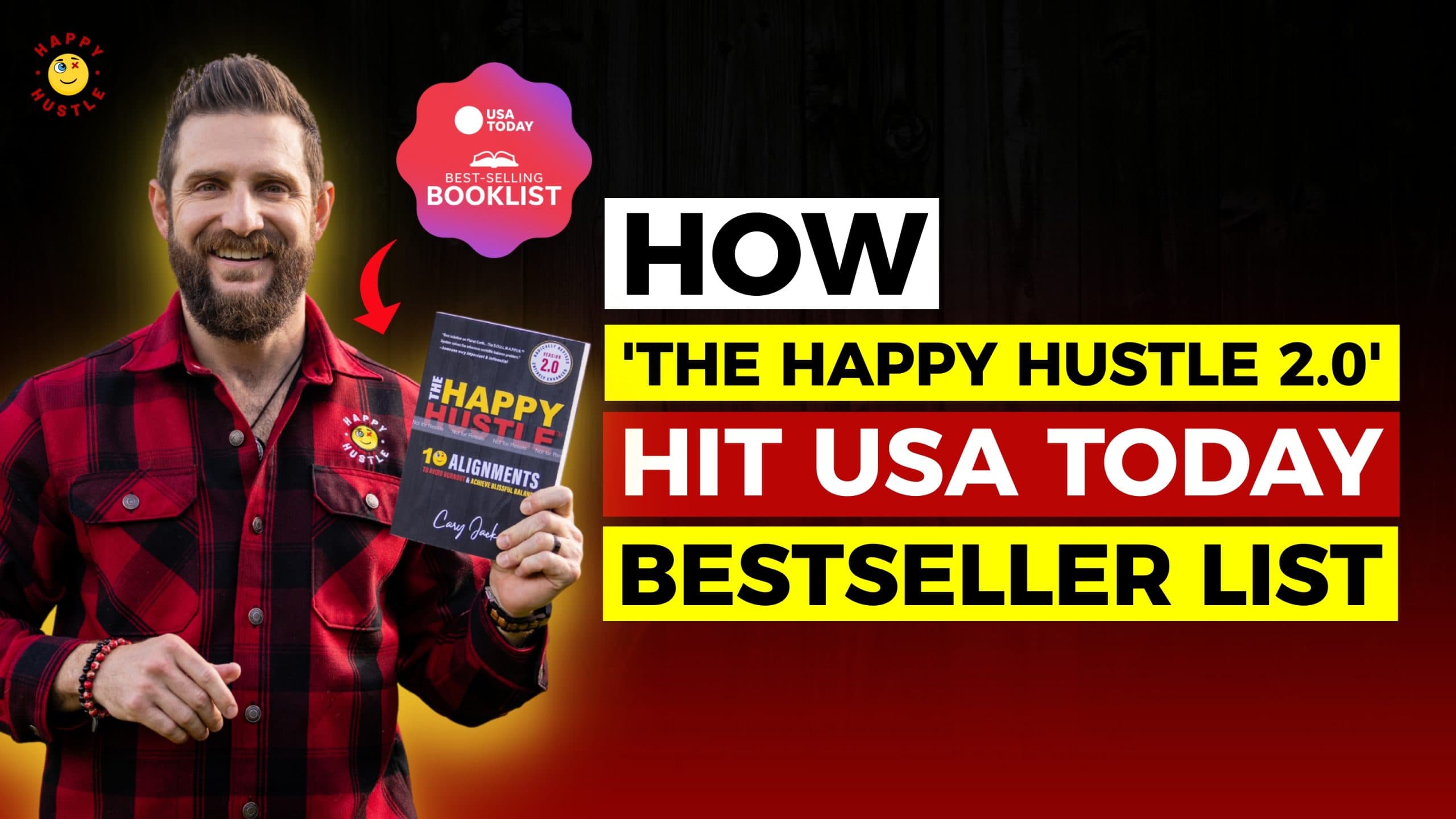How We Became #39 on the USA Today National Bestselling Book List with Cary Jack