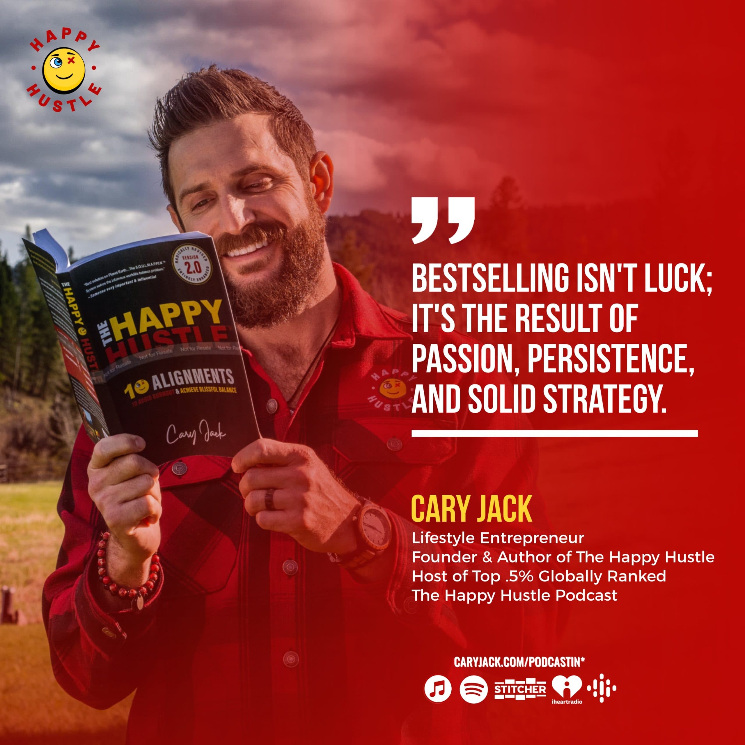 How We Became #39 on the USA Today National Bestselling Book List with Cary Jack — quote