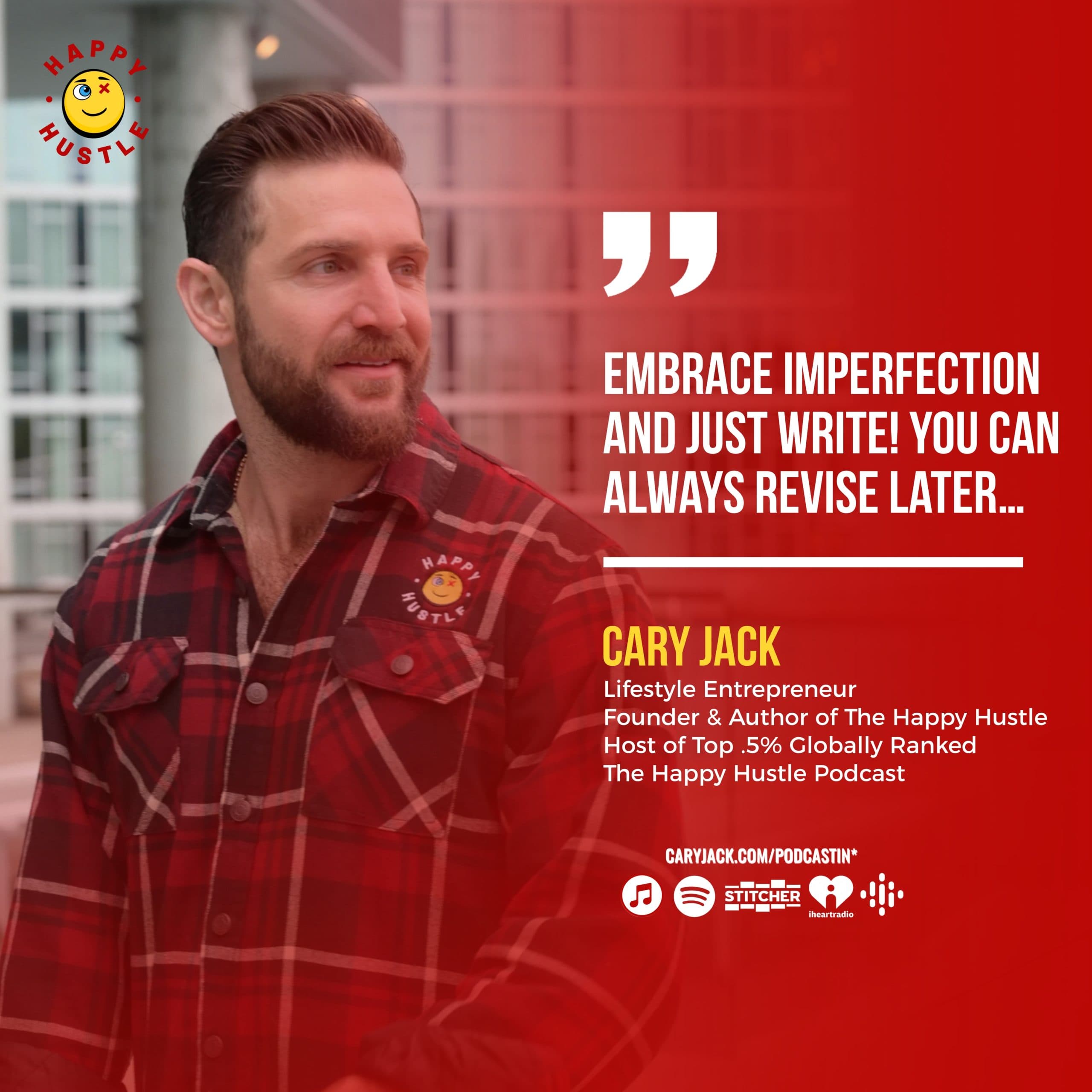 6 Essential LESSONS LEARNED From Writing a Book That All Aspiring Authors Need To Know with Cary Jack — quote