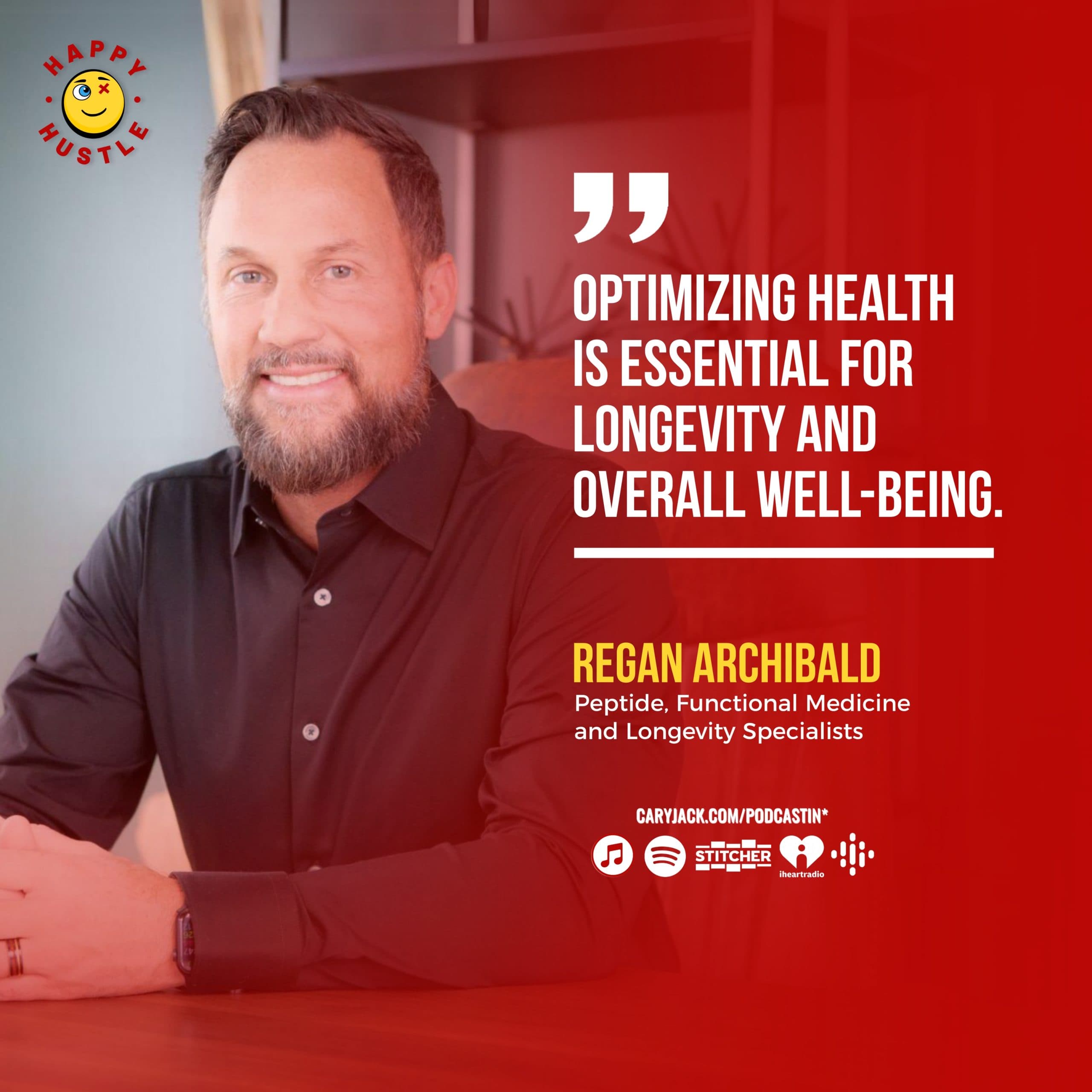 Peptides Unveiled: How to Supercharge Your Health & Longevity with Peptide, Functional Medicine, and Longevity Specialist, Regan Archibald — quote