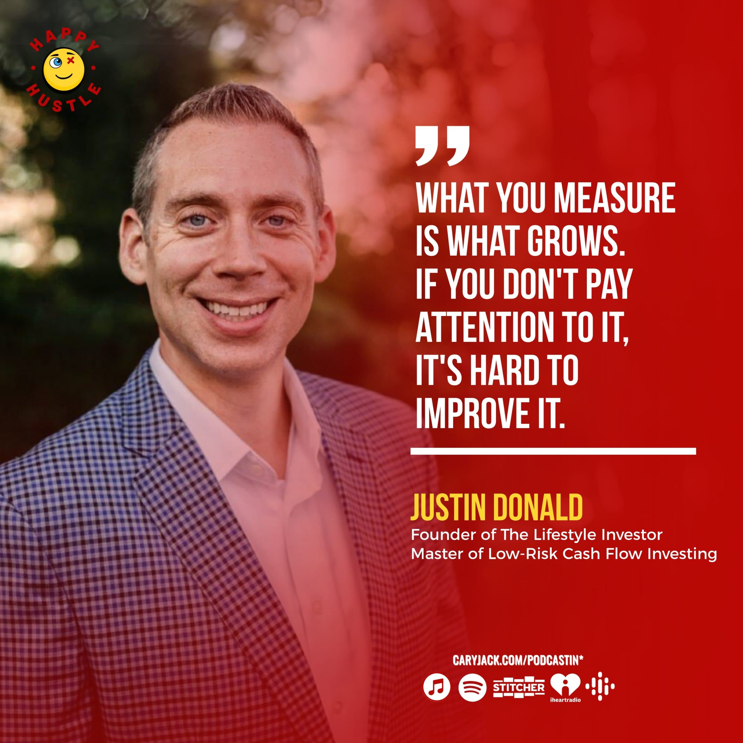 10 Commandments for Financial Freedom & Asset Allocation with WSJ Bestselling Author & Founder of The Lifestyle Investor, Justin Donald — quote