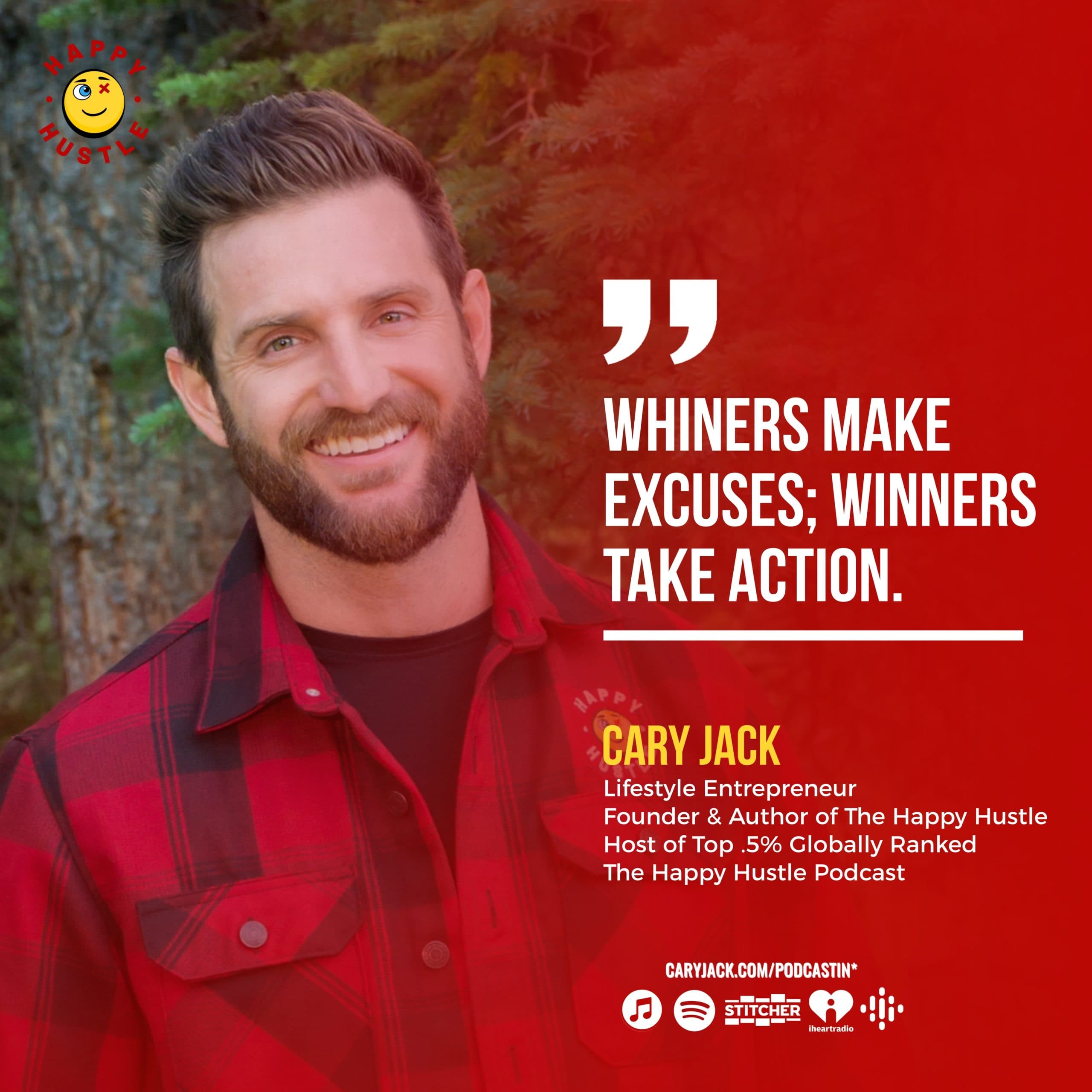 Winners > Whiners: 5 Reasons Why Optimism Reigns Supreme with Cary Jack — quote