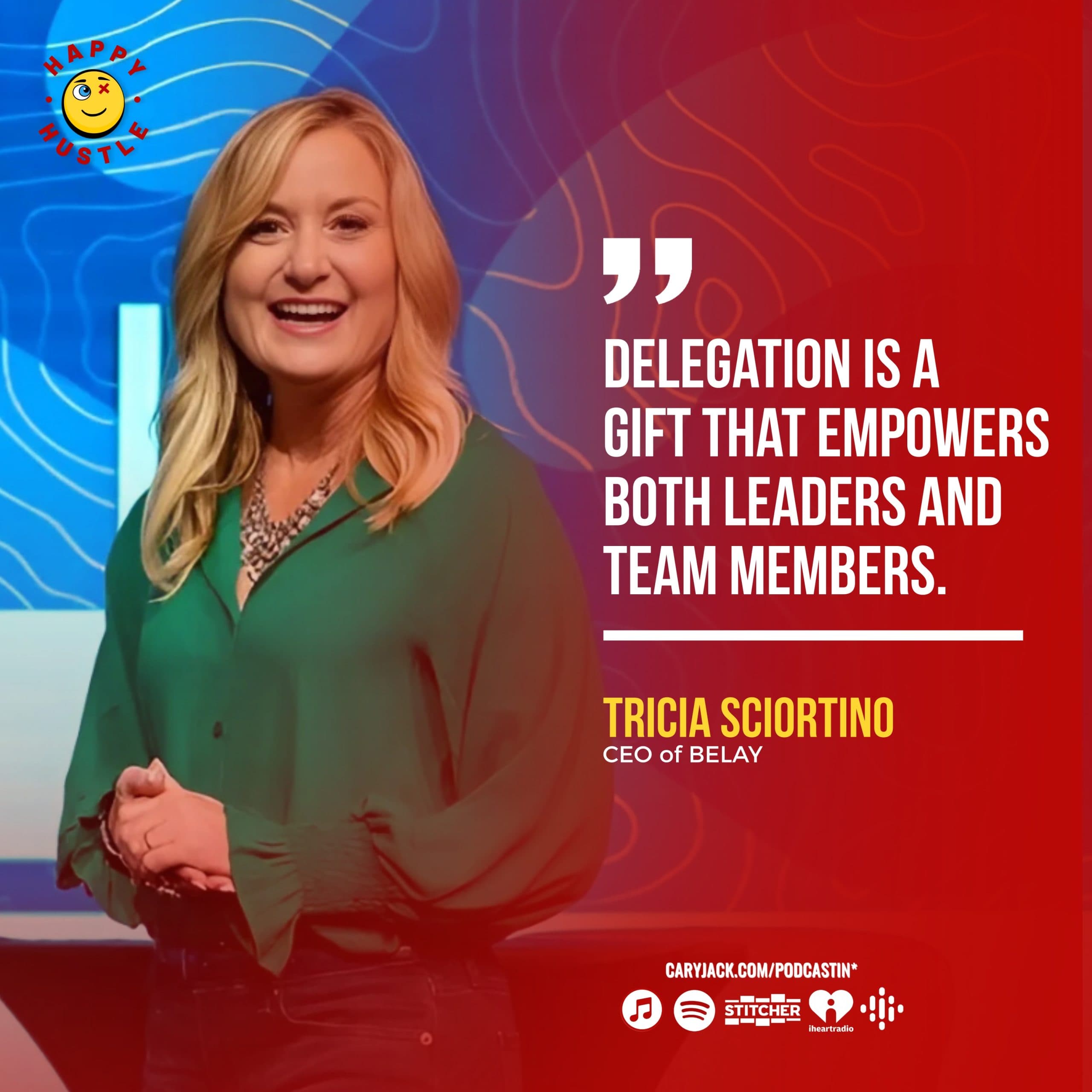 The 40 hr CEO of a INC 5000 Company – An Intentional Time Management Masterclass with CEO of Belay, Tricia Sciortino — quote