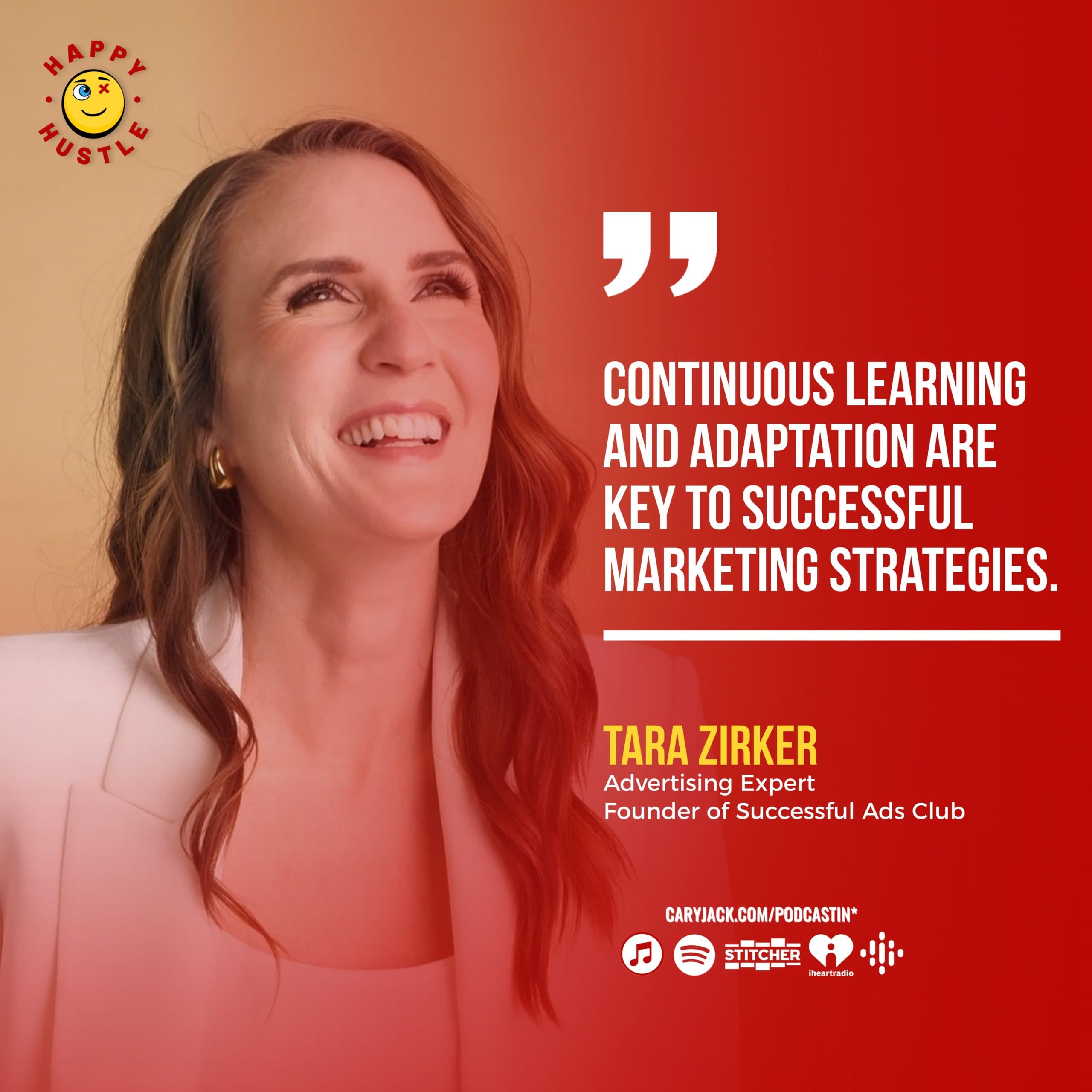 Scale Your Business Through DIY Profitable Ads with Founder of Successful Ads Club and Advertising Expert, Tara Zirker — quote