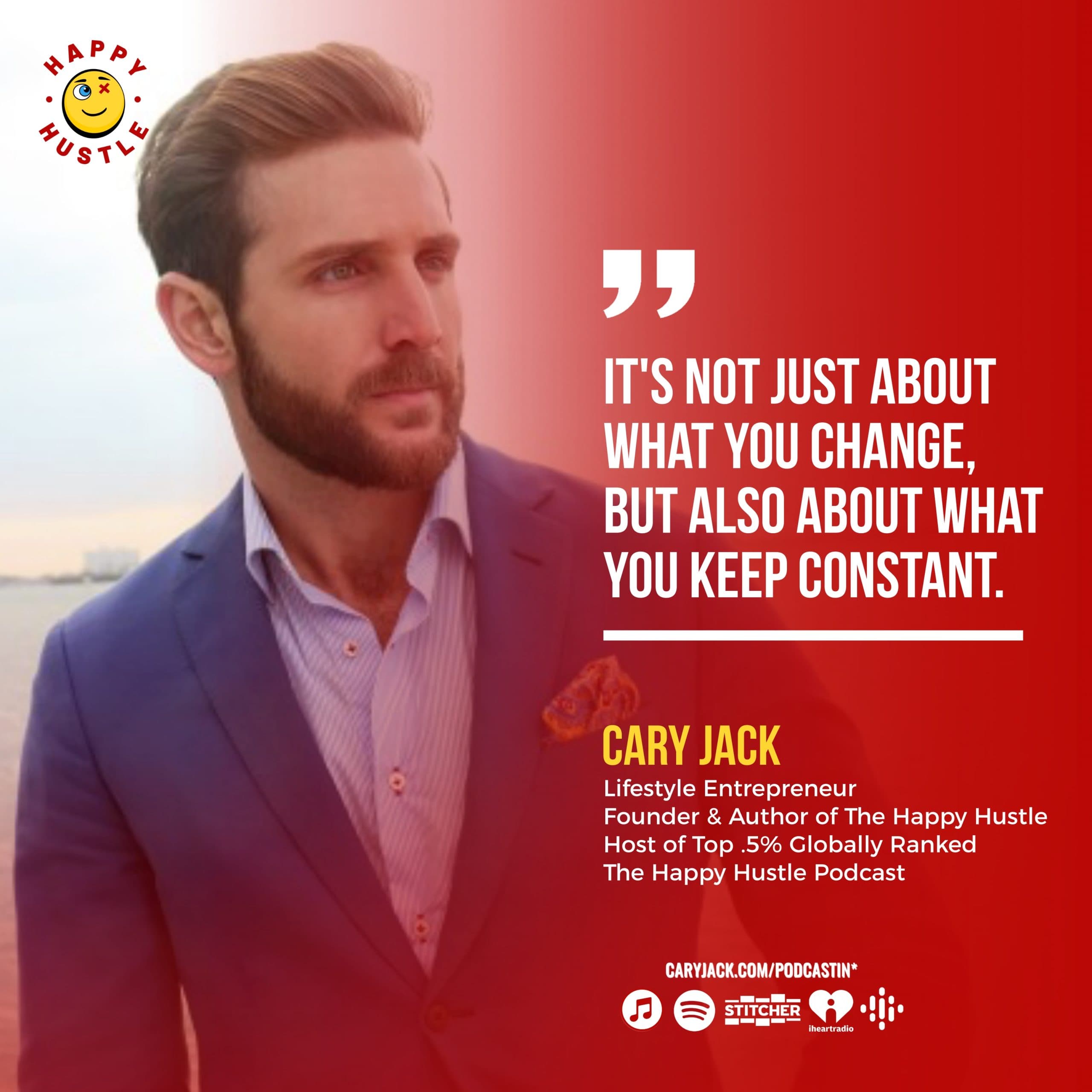 Preserve the Core, Stimulate Progress with Cary Jack — quote