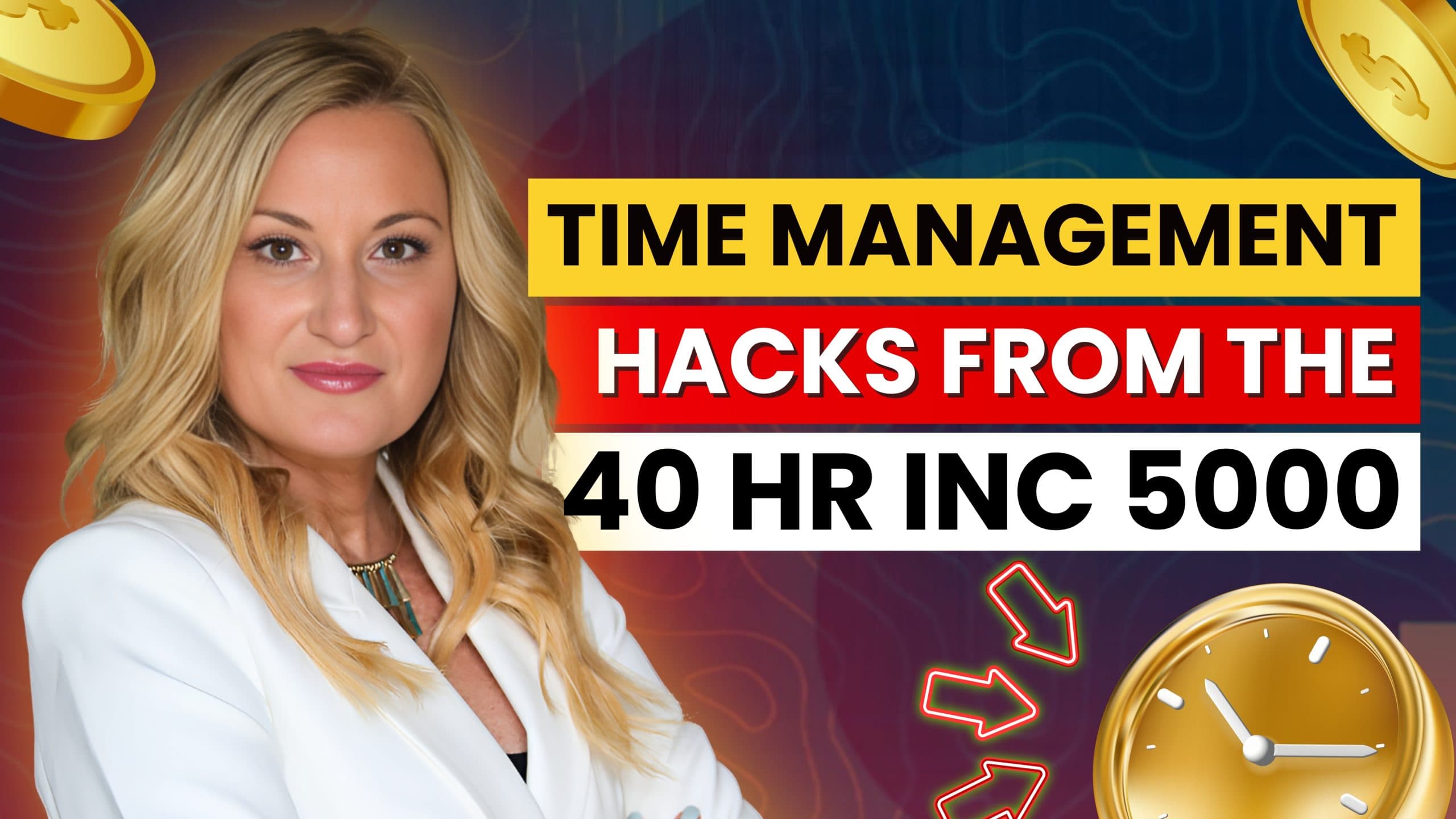 The 40 hr CEO of a INC 5000 Company – An Intentional Time Management Masterclass with CEO of Belay, Tricia Sciortino