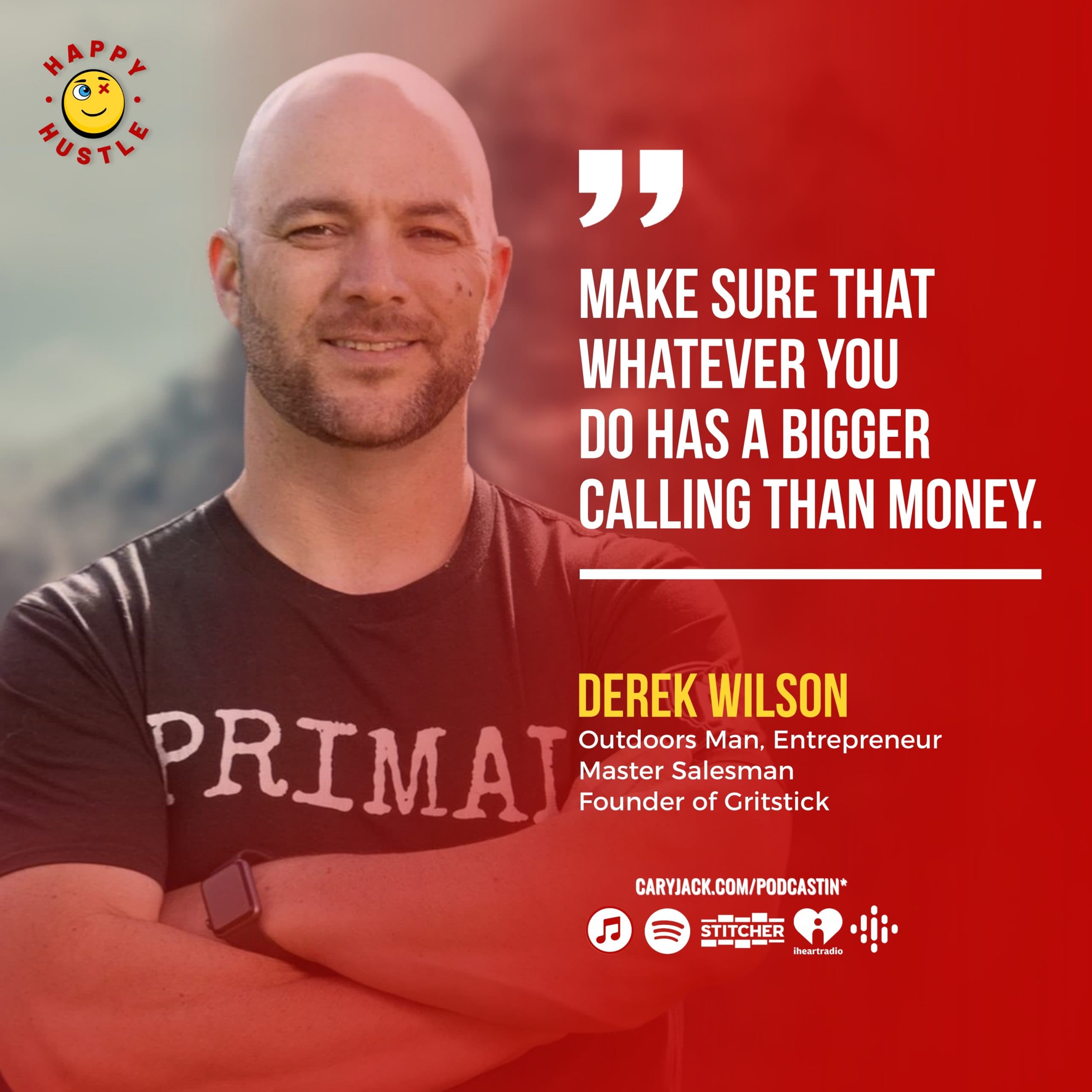 E-COM Consumables Biz 101: The Grit Behind Building Grit Sticks with Derrick Wilson — quote