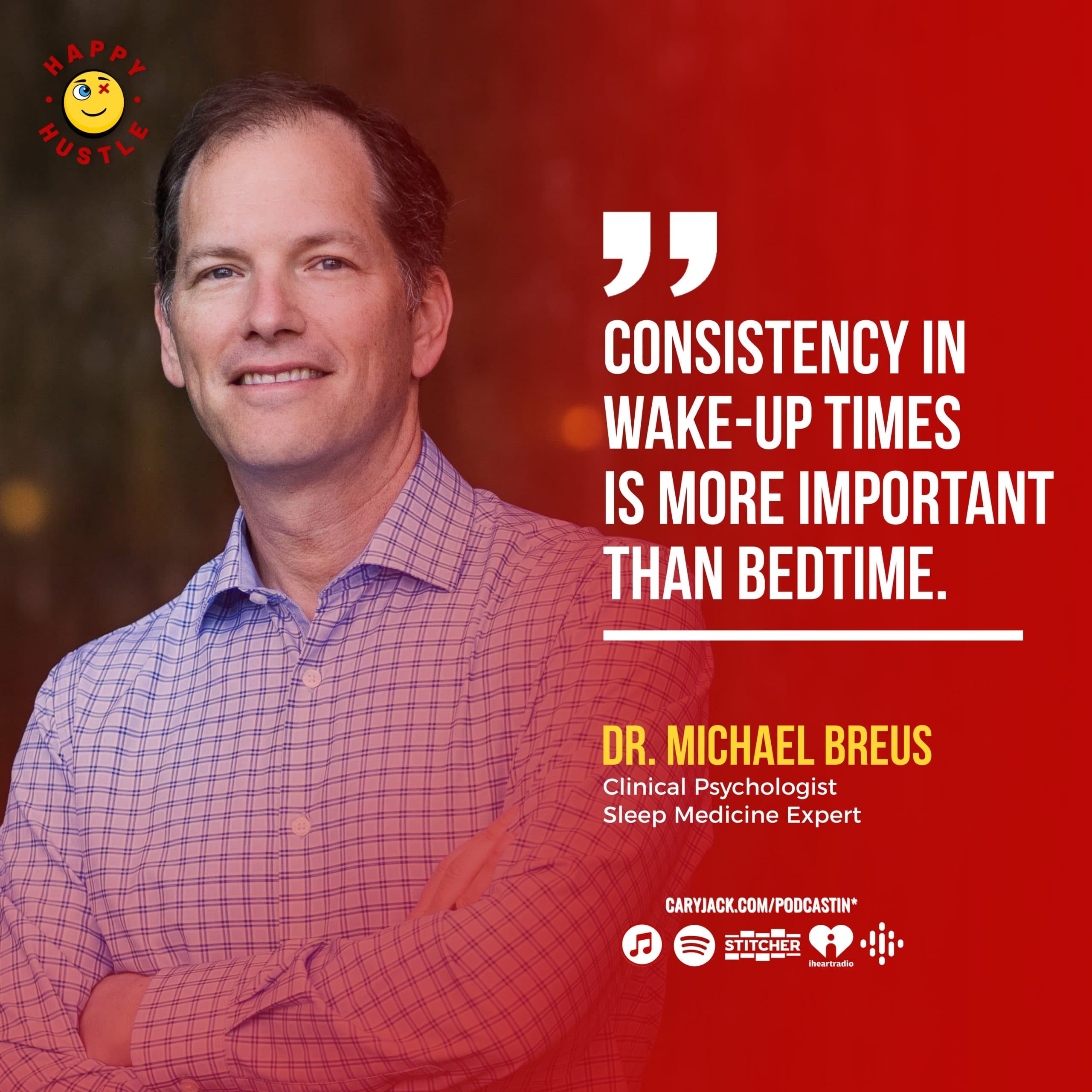 SLEEP MYTH’S BUSTED: Celebrity Sleep Doctor’s Guide to Optimal Rest with Psychologist & Sleep Medicine Expert, Dr. Michael Breus — quote