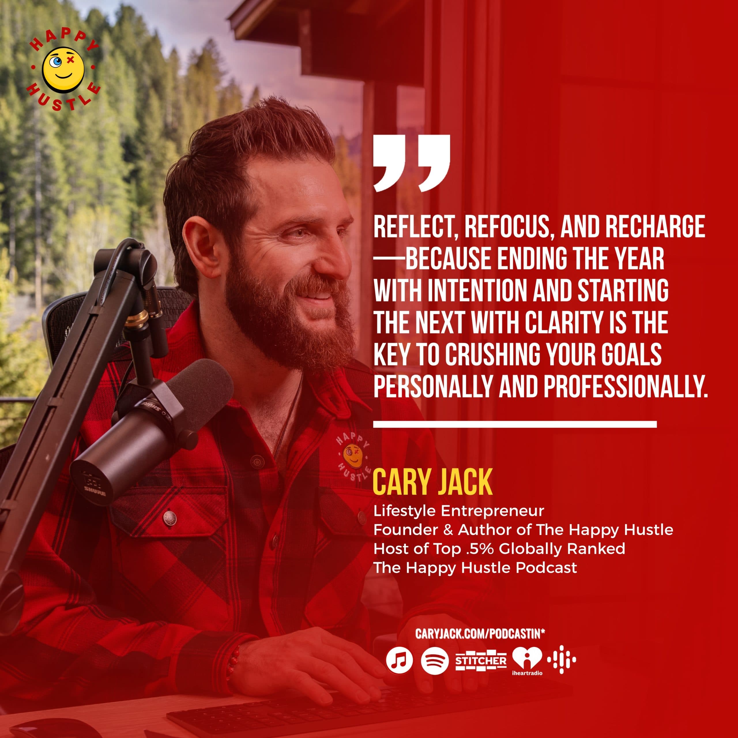 Reflect, Refocus, Recharge: The 3 Keys to End 2024 Strong and Crush 2025 with Cary Jack — quote