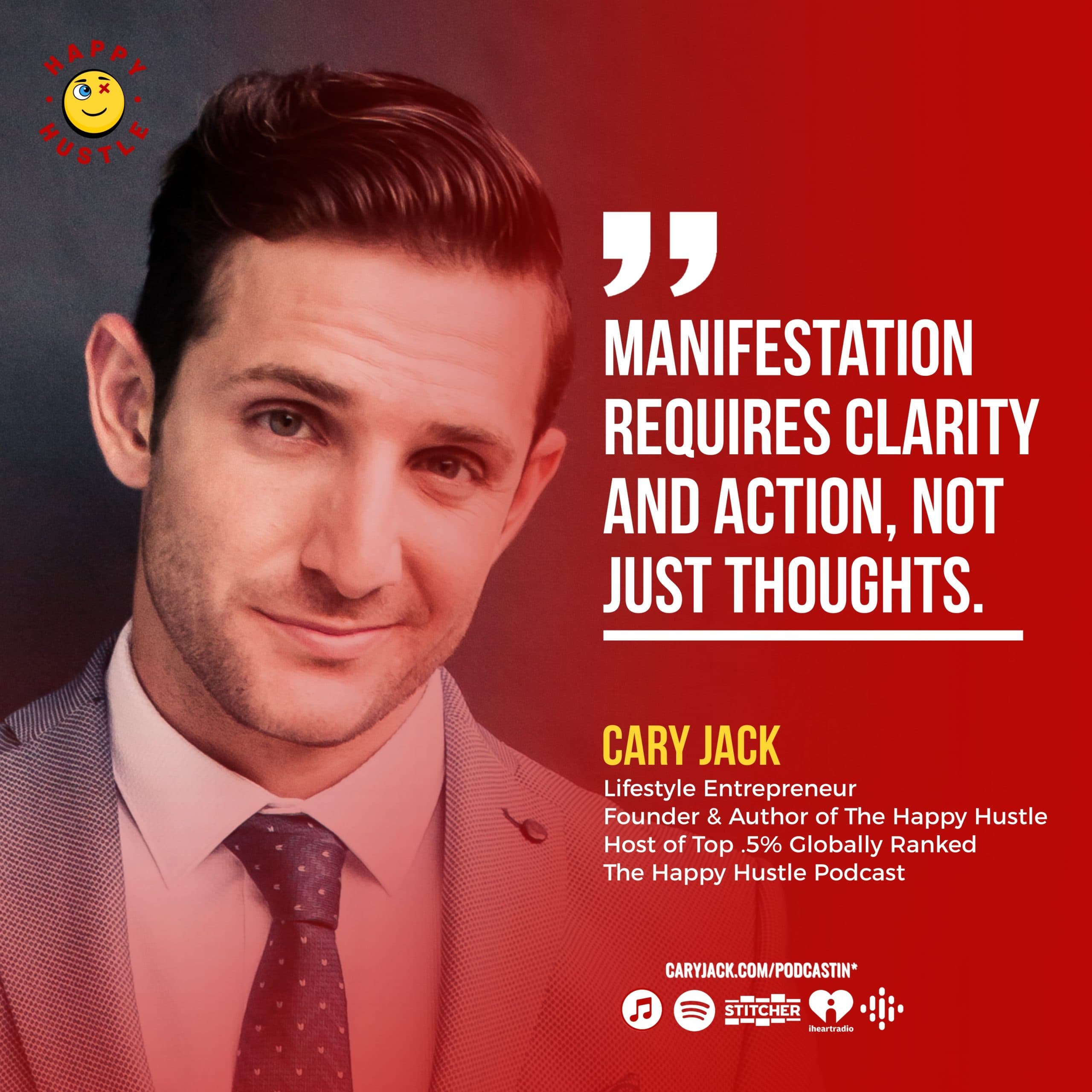 Manifest Magic in 2025 Like This: A Proven 3-Step Manifestation Process with Cary Jack — quote
