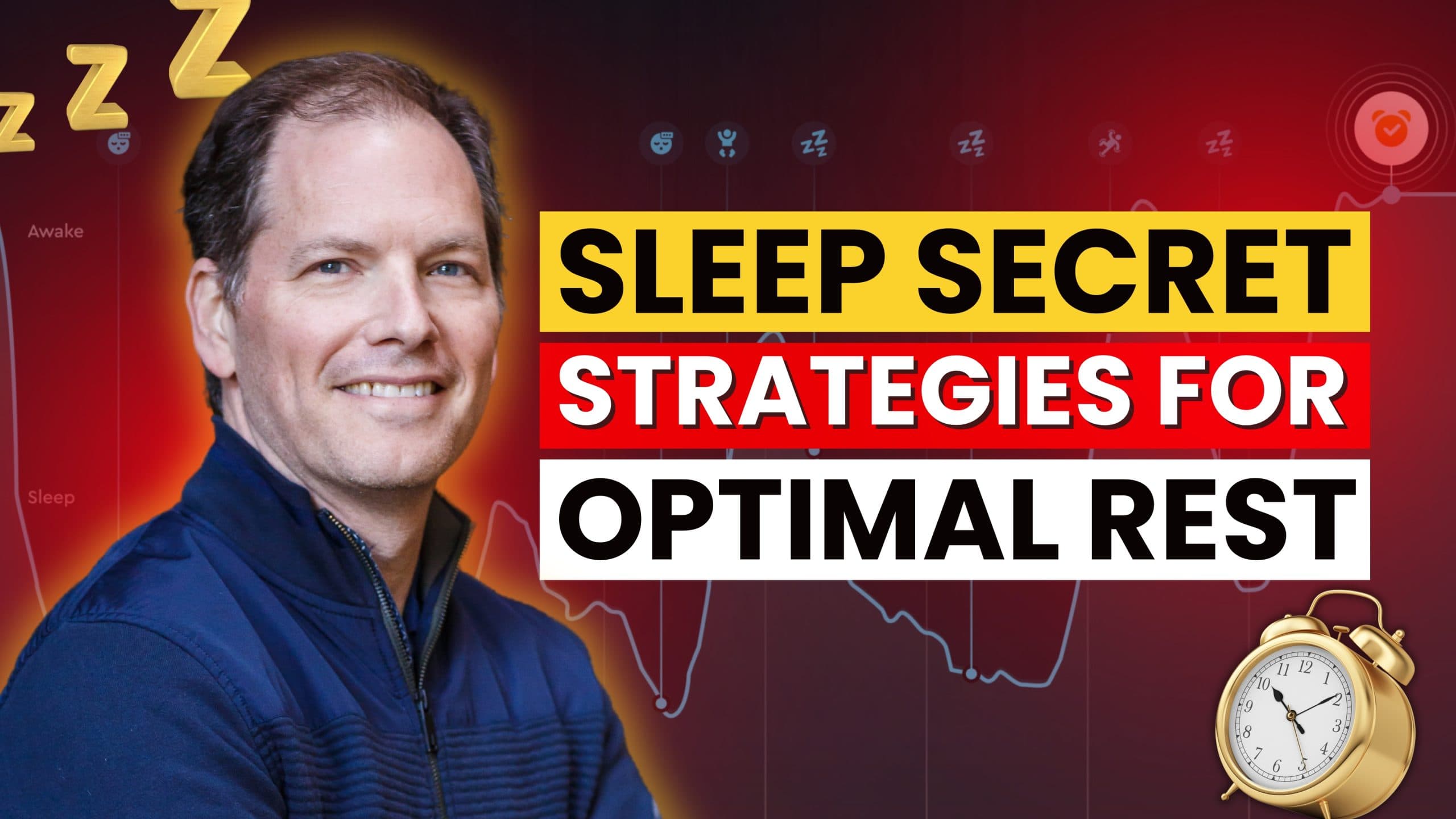 SLEEP MYTH’S BUSTED: Celebrity Sleep Doctor’s Guide to Optimal Rest with Psychologist & Sleep Medicine Expert, Dr. Michael Breus