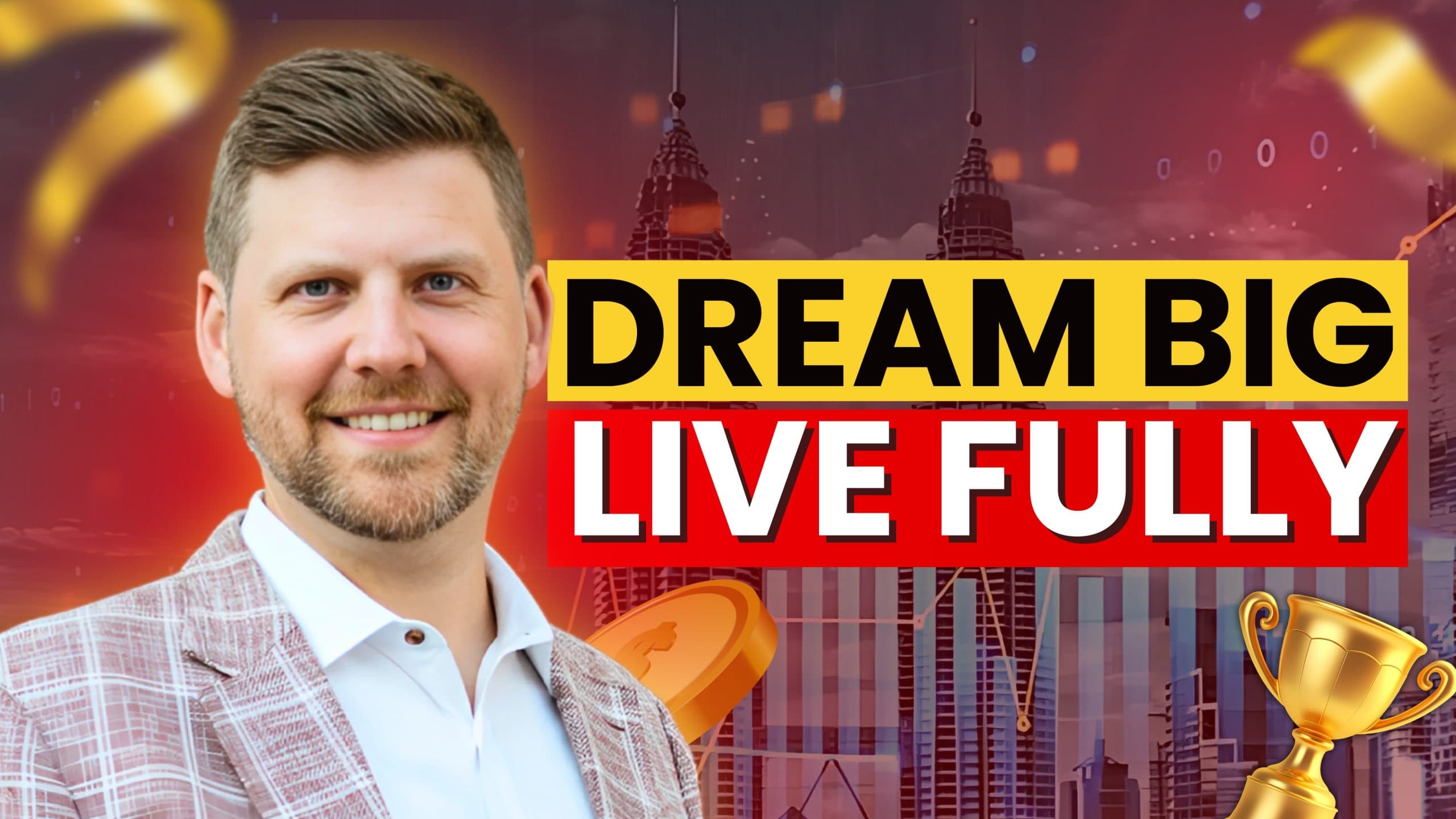 The DREAM Machine: Dreaming Boldly and Living Intentionally with Serial Entrepreneur & Bestselling Author Dane Espegard