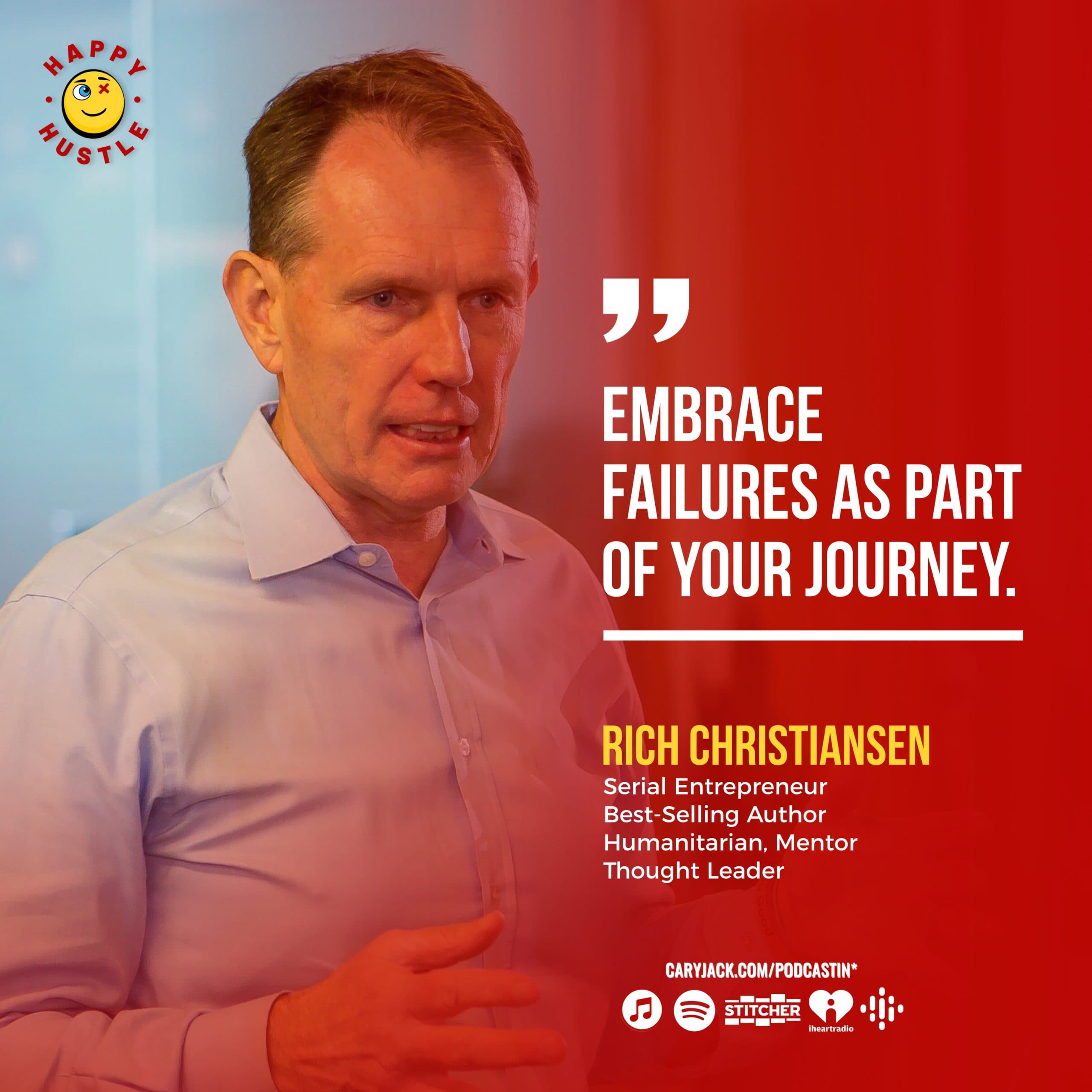 The ZigZag Principle to Success (Special Training) with Globally-Recognized Thought Leader, Serial Entrepreneur, and Humanitarian, Rich Christiansen — quote