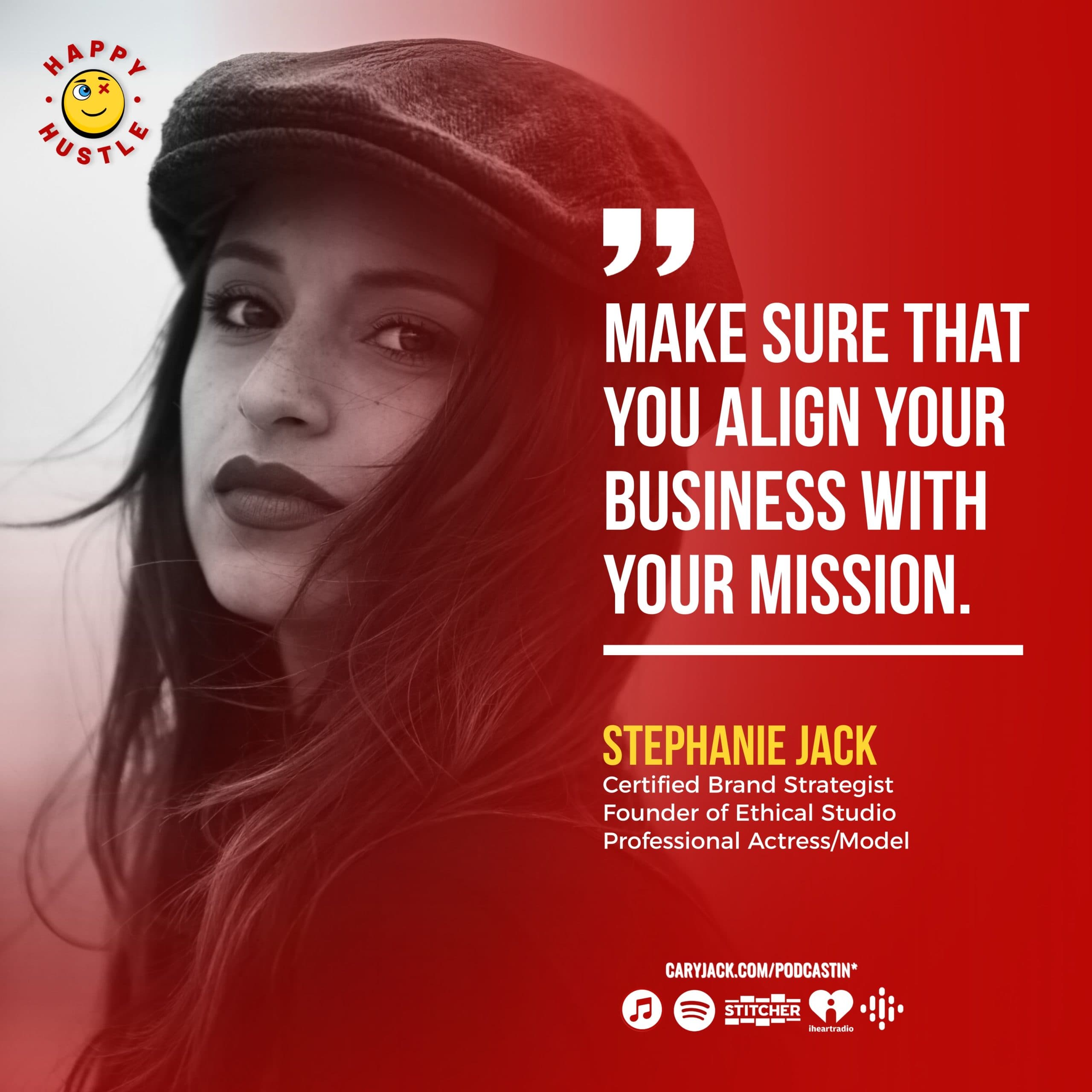 BUILD, GROW & MONETIZE Your Personal Brand with renowned Certified Brand Strategist, Founder of Ethical Earth, and My Wifey, Stephanie Jack — quote