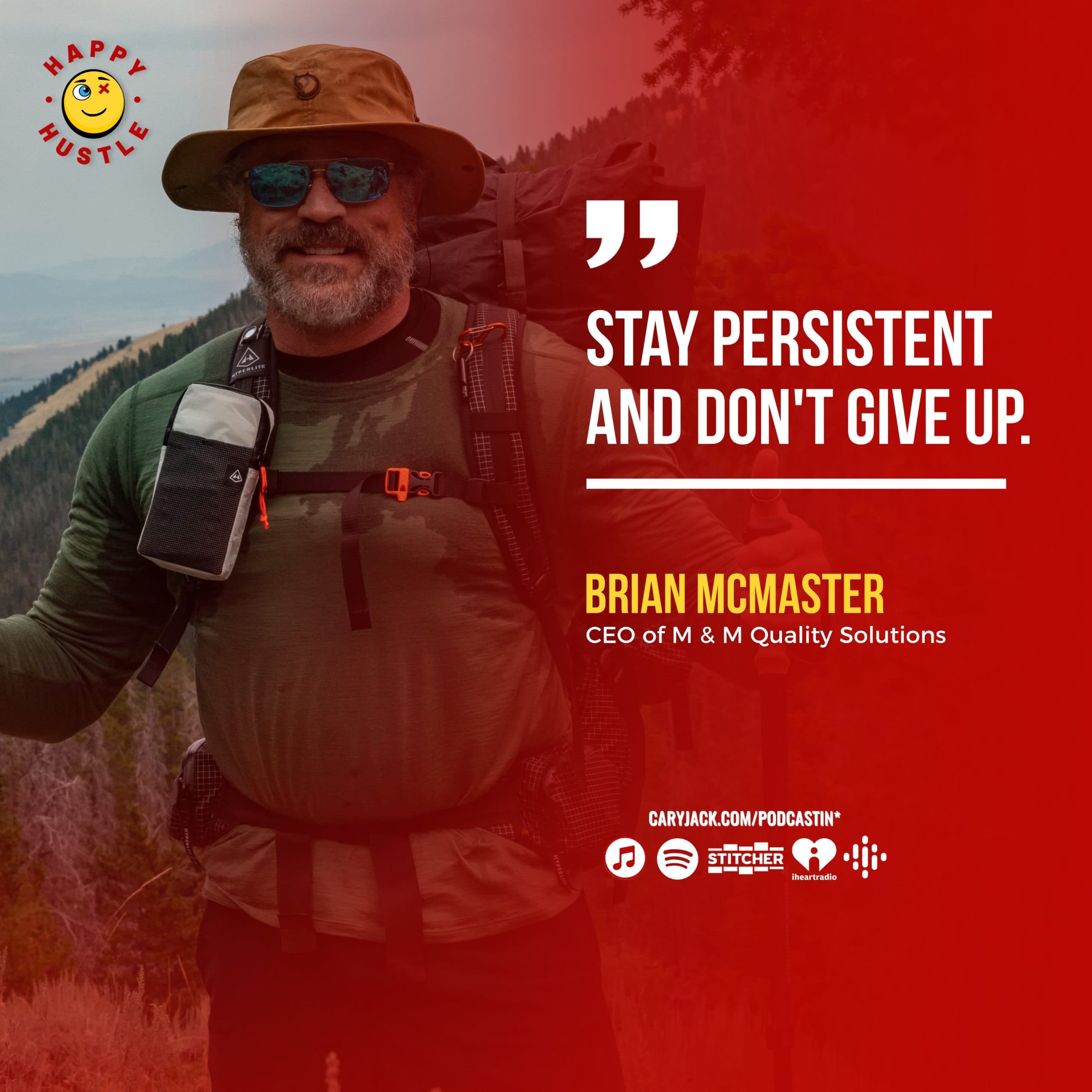 FAITH, HUSTLE, & HEALTH: Intentional Scaling an 8+ Figure Business with CEO of M & M Quality Solutions, Brian McMaster — quote