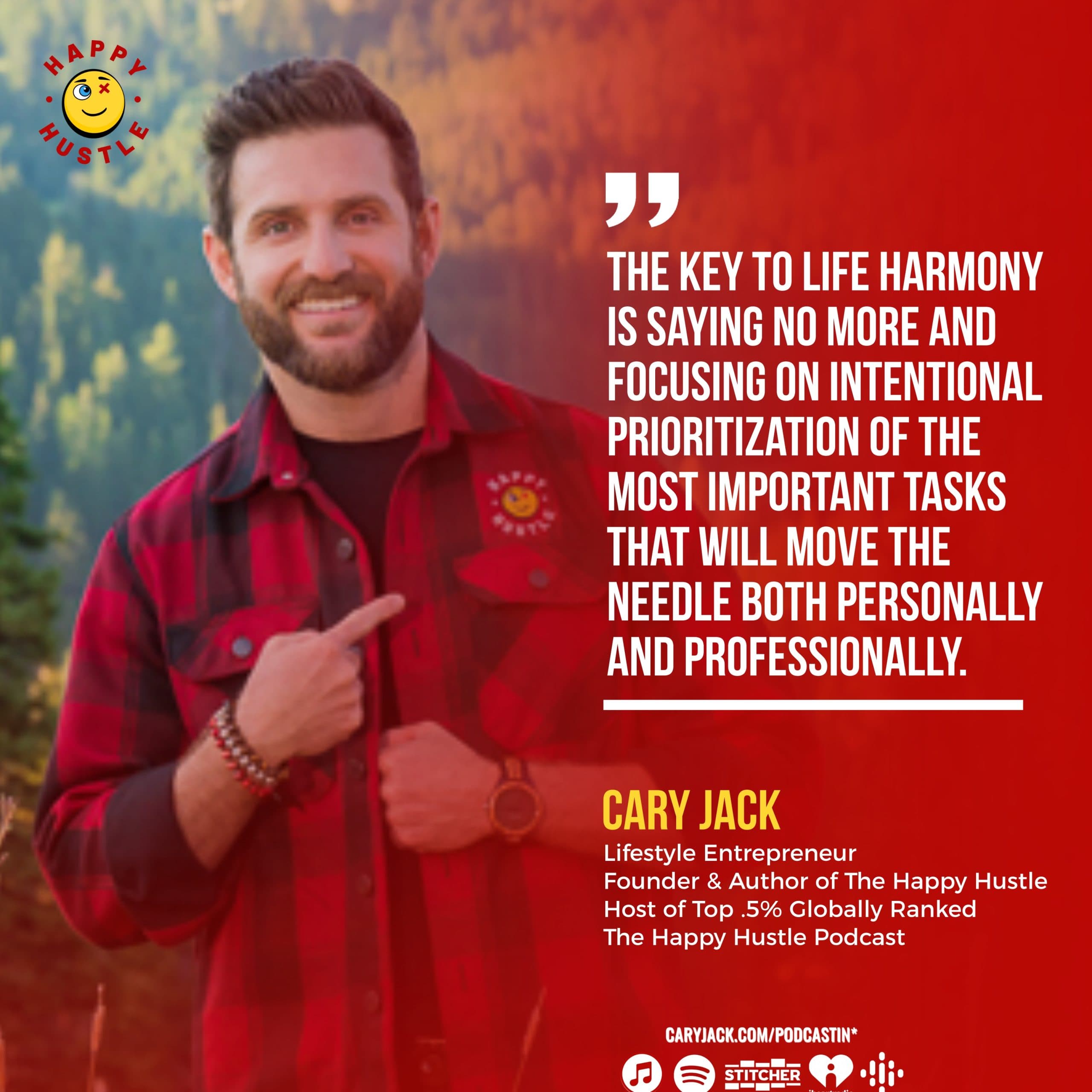 My Decision-Making MATRIX: 11 Key Questions Every Entrepreneur Needs to Ask Before Accepting Any Opportunity with Cary Jack — quote