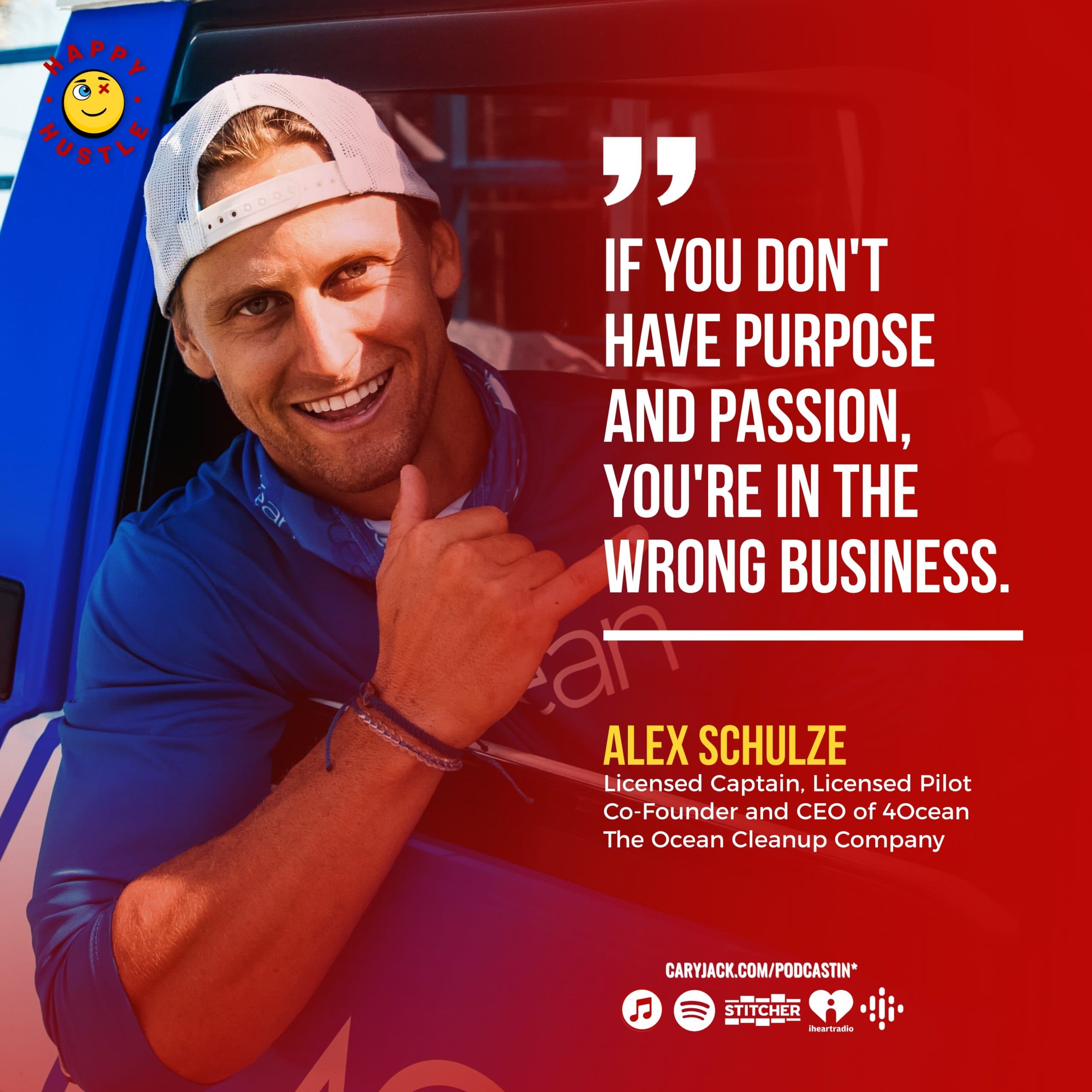 The TRIPLE BOTTOM LINE Everyone Needs To Know About: Here’s How He Built a Purpose-Driven Company that Pulled Over 40 MILLION Pounds of Plastic from the Ocean with Co-Founder and CEO of 4OCEAN, Alex Schulze — quote
