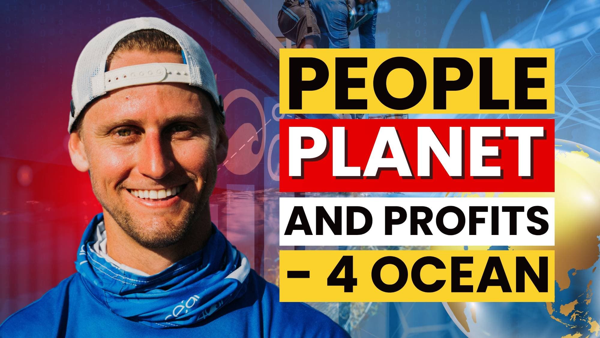 The TRIPLE BOTTOM LINE Everyone Needs To Know About: Here’s How He Built a Purpose-Driven Company that Pulled Over 40 MILLION Pounds of Plastic from the Ocean with Co-Founder and CEO of 4OCEAN, Alex Schulze