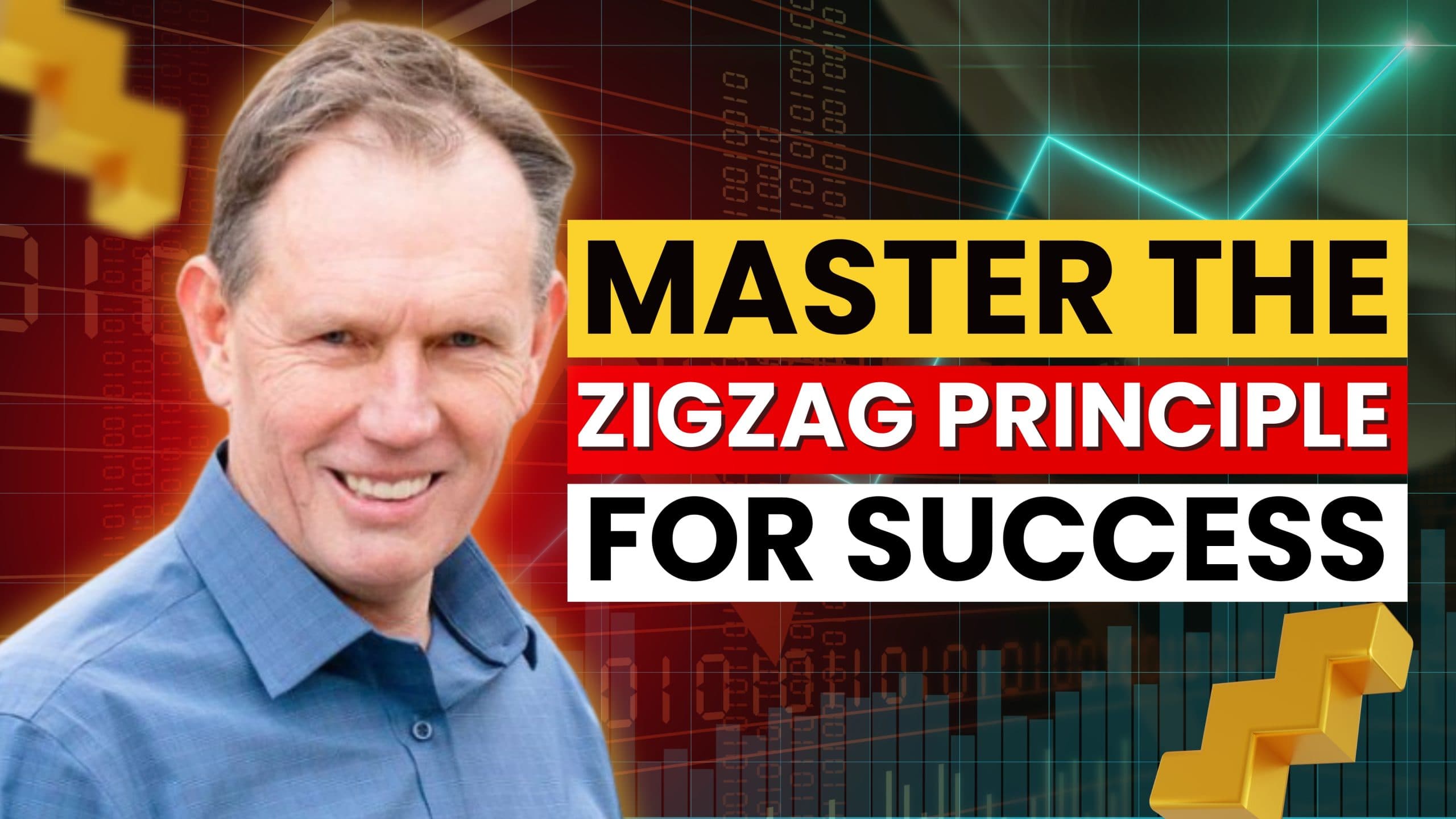 The ZigZag Principle to Success (Special Training) with Globally-Recognized Thought Leader, Serial Entrepreneur, and Humanitarian, Rich Christiansen