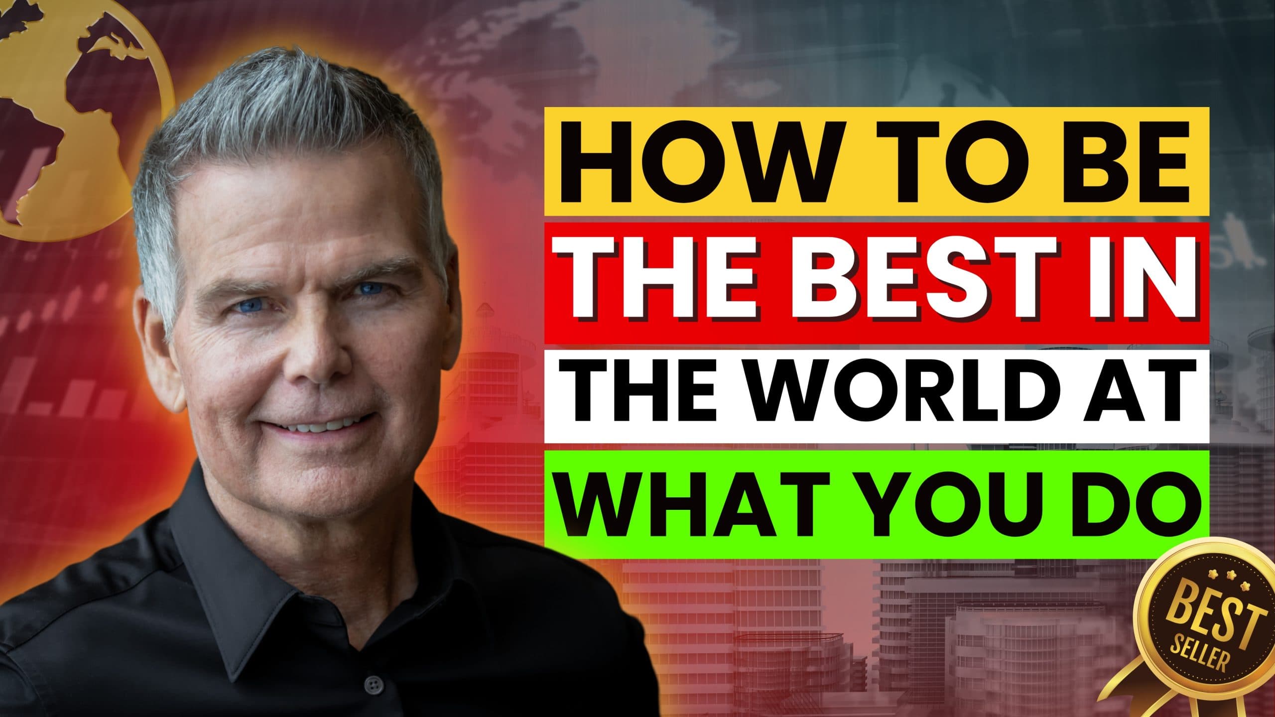 There’s No Plan B for your A Game: Be The Best In The World at What You Do with NFL All-Pro Player, Bestselling Author, and Broadway Playwright/ Performer Bo Eason