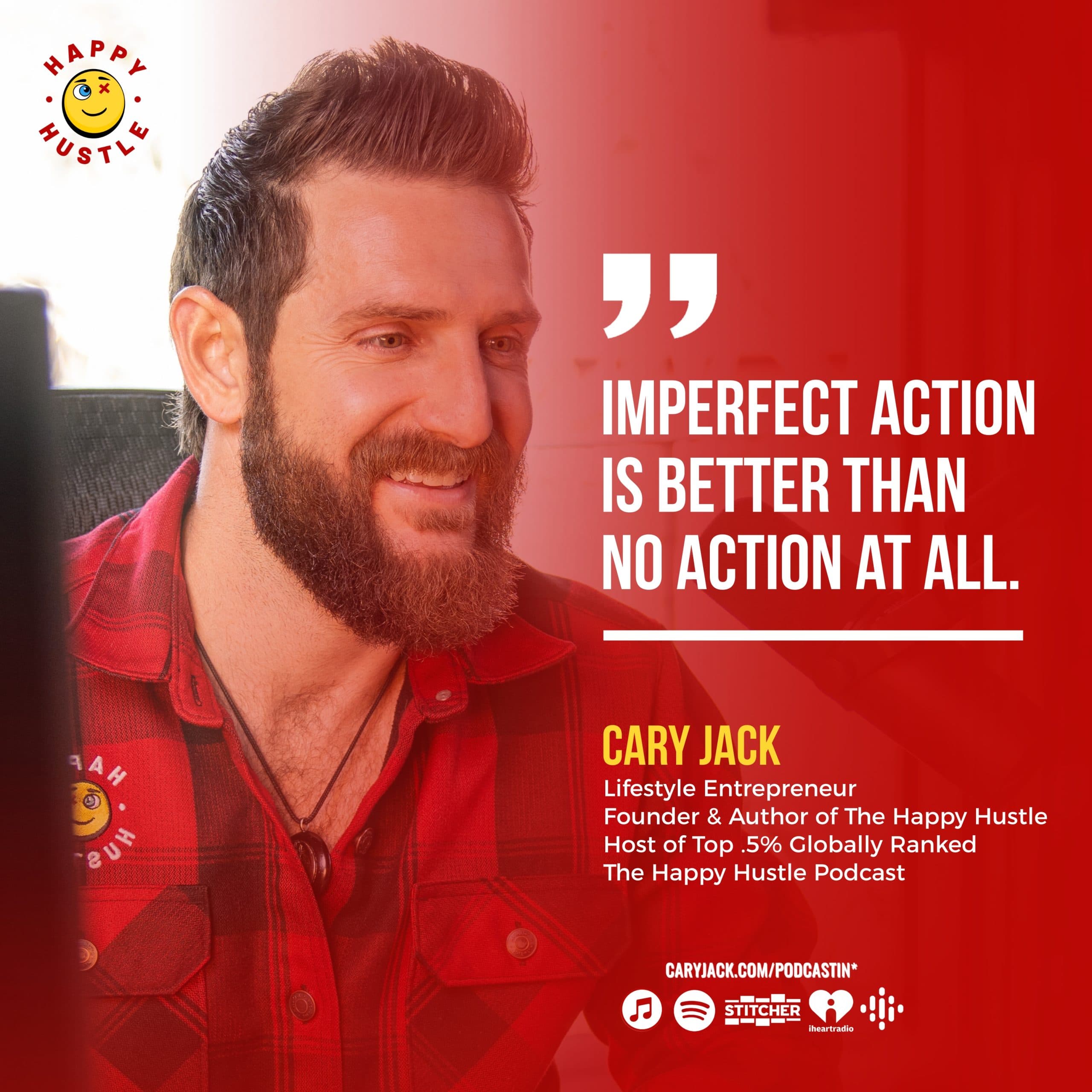 The 5 Dream Killers and How to Overcome Them to Achieve Anything You Want with Cary Jack — quote