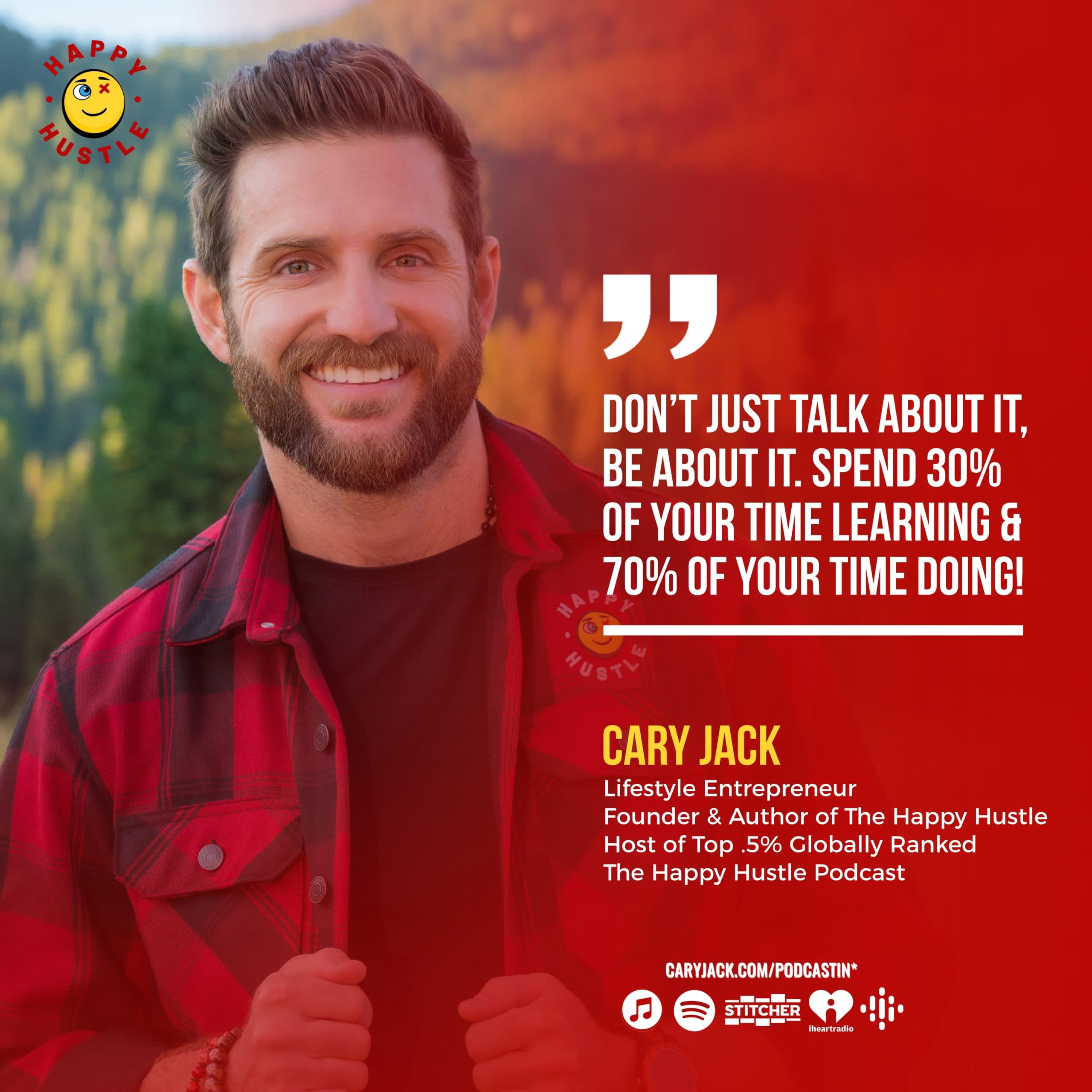 Parrot vs. Practitioner: Which one are you? 5 Proven Ways to Practice What You Preach with Cary Jack — quote