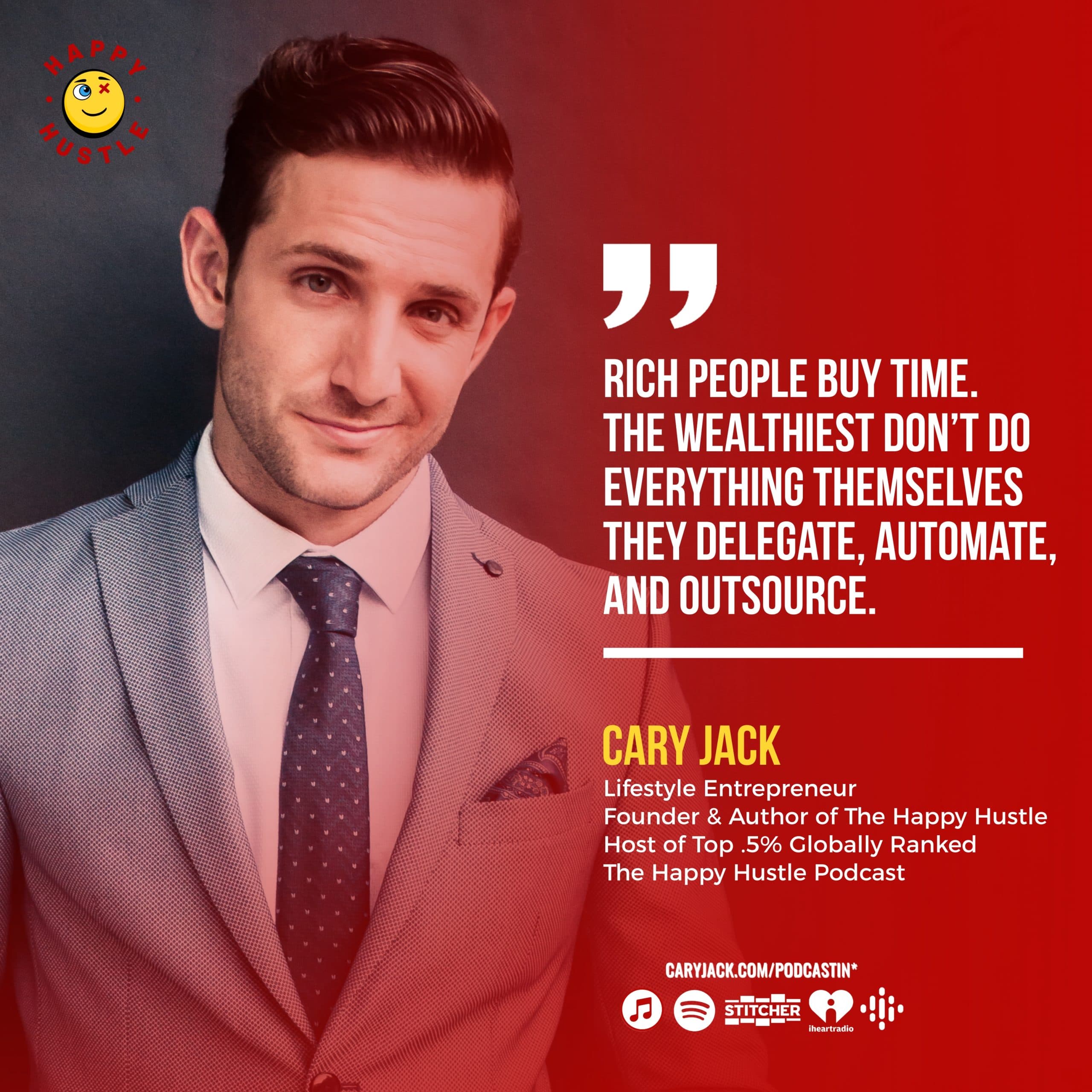The 4 Money Mindsets: Why the Wealthy Win & the Poor Stay Broke with Cary Jack — quote