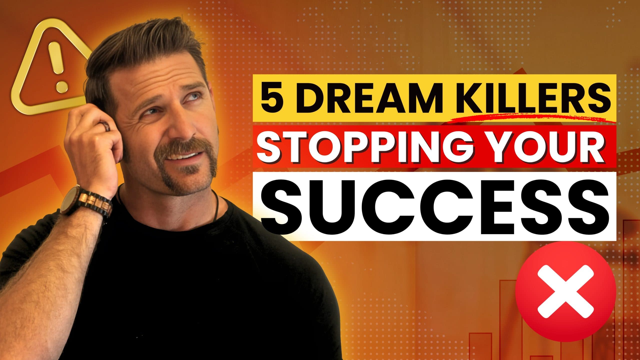 The 5 Dream Killers and How to Overcome Them to Achieve Anything You Want with Cary Jack