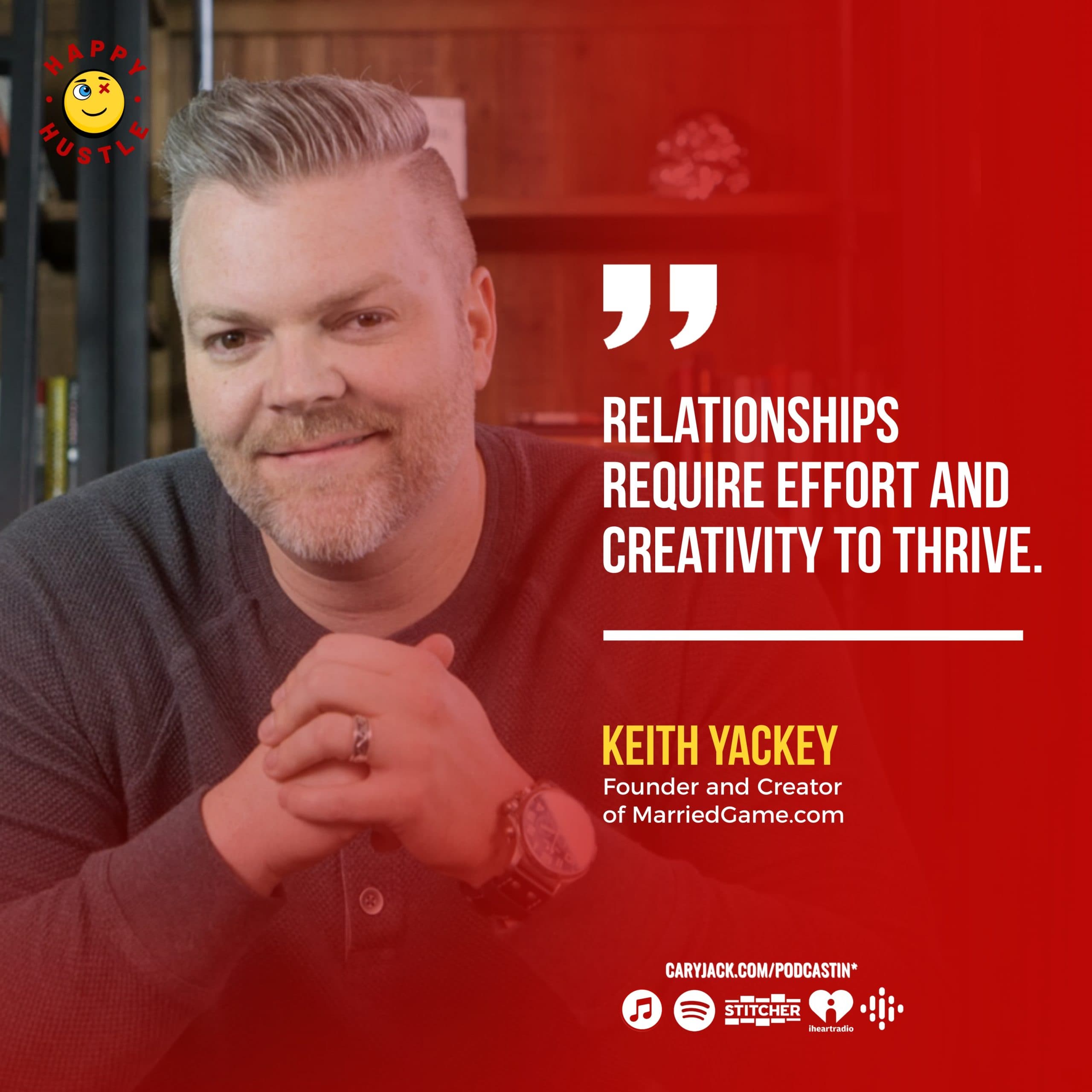Married GAME: The 5 Dials To Becoming a Better Partner with Founder of MarriedGame.com, Keith Yackey — quote