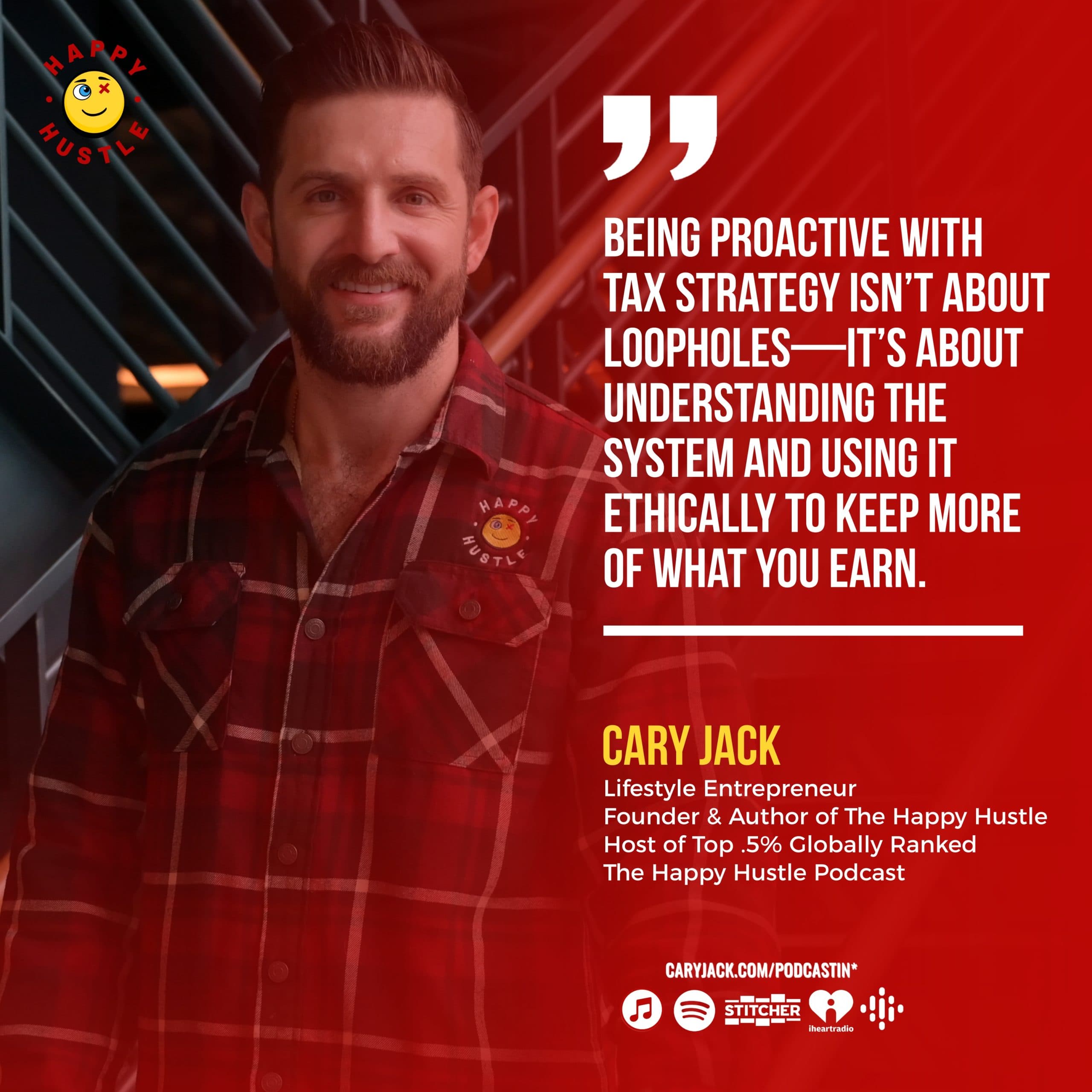 The 4 I’s of Efficiency: How to Keep More of What You Make with Cary Jack — quote