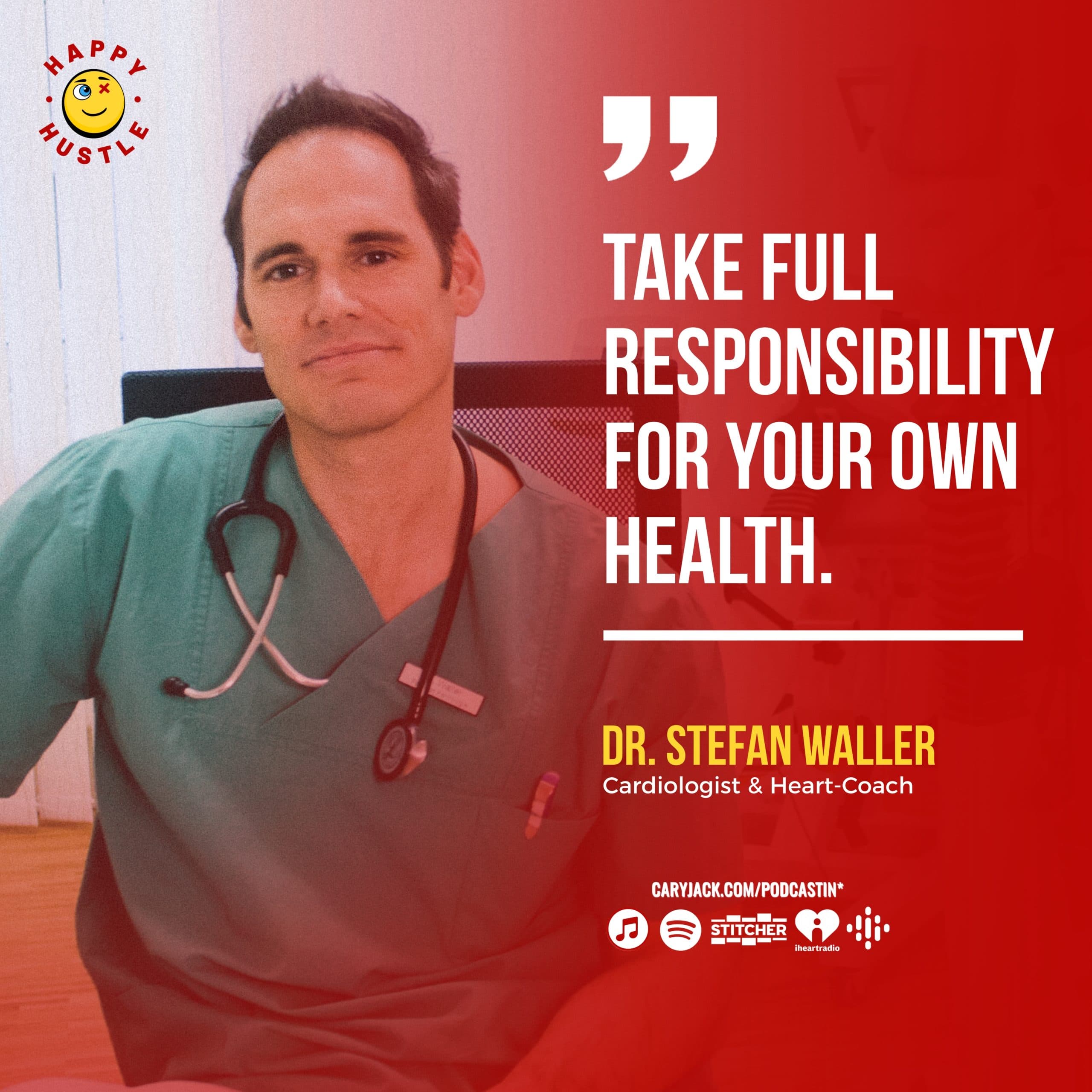 Heart Health Hacks That Could Save Your Life and Optimize Your Energy with Cardiologist & Heart-Coach, Dr. Stefan Waller — quote