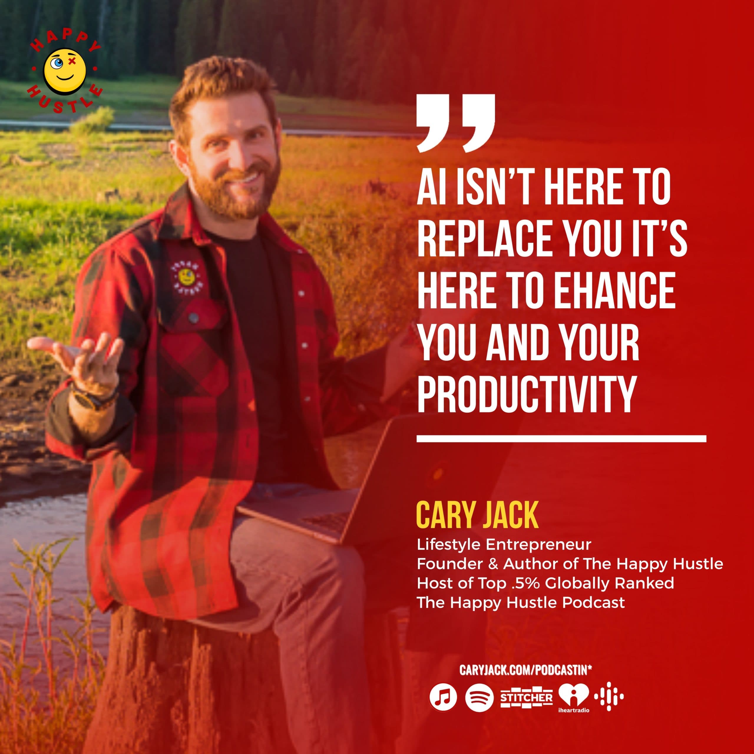 8 AI Hacks to Boost Your Biz Productivity in 2025 with Cary Jack — quote